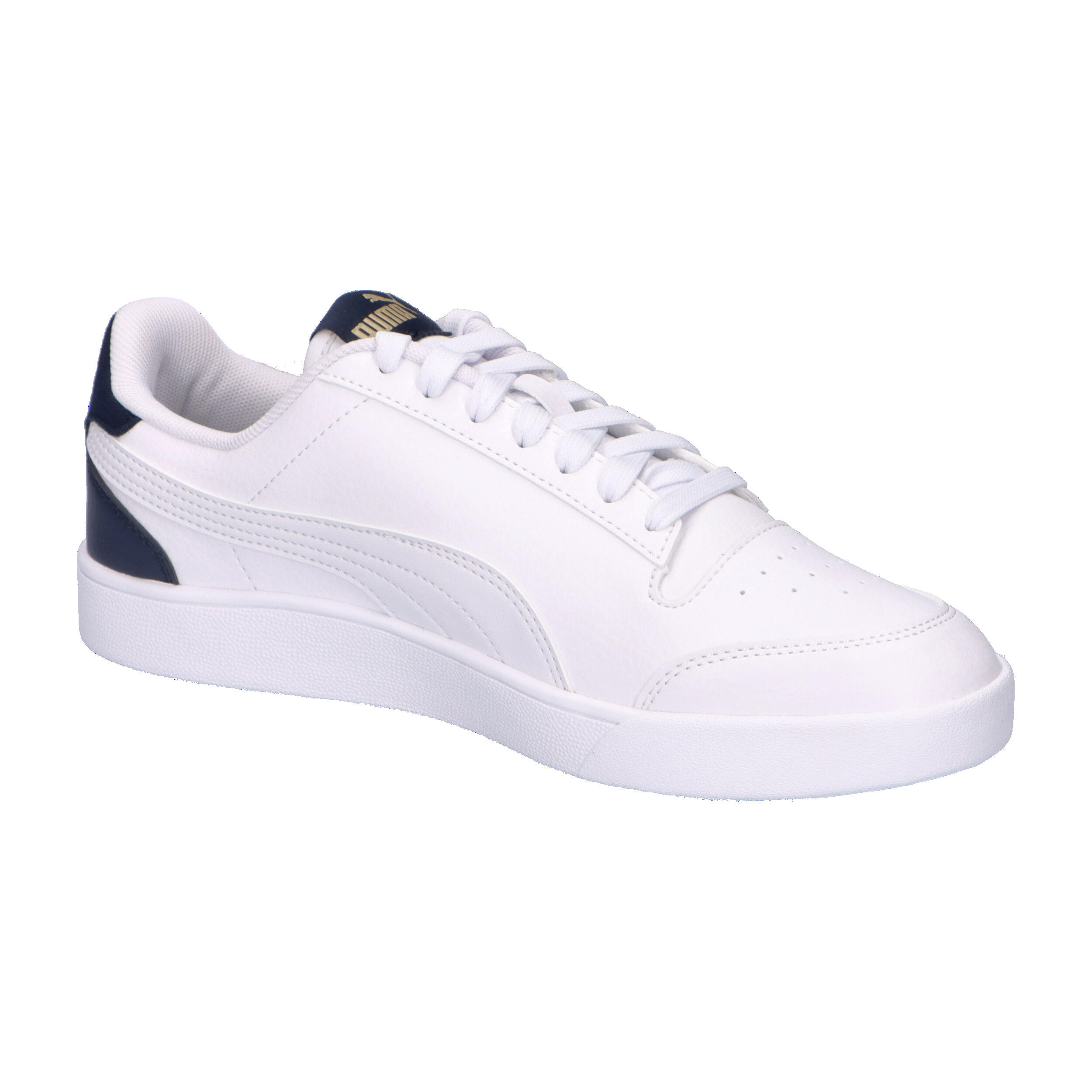 Turnschuhe Puma Shuffle, Weiß, Unisex 8/15