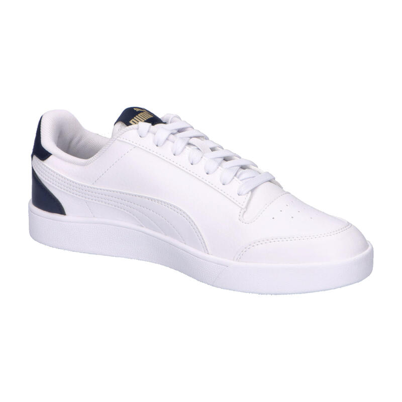 Pantofi sport unisex Puma Shuffle, Alb