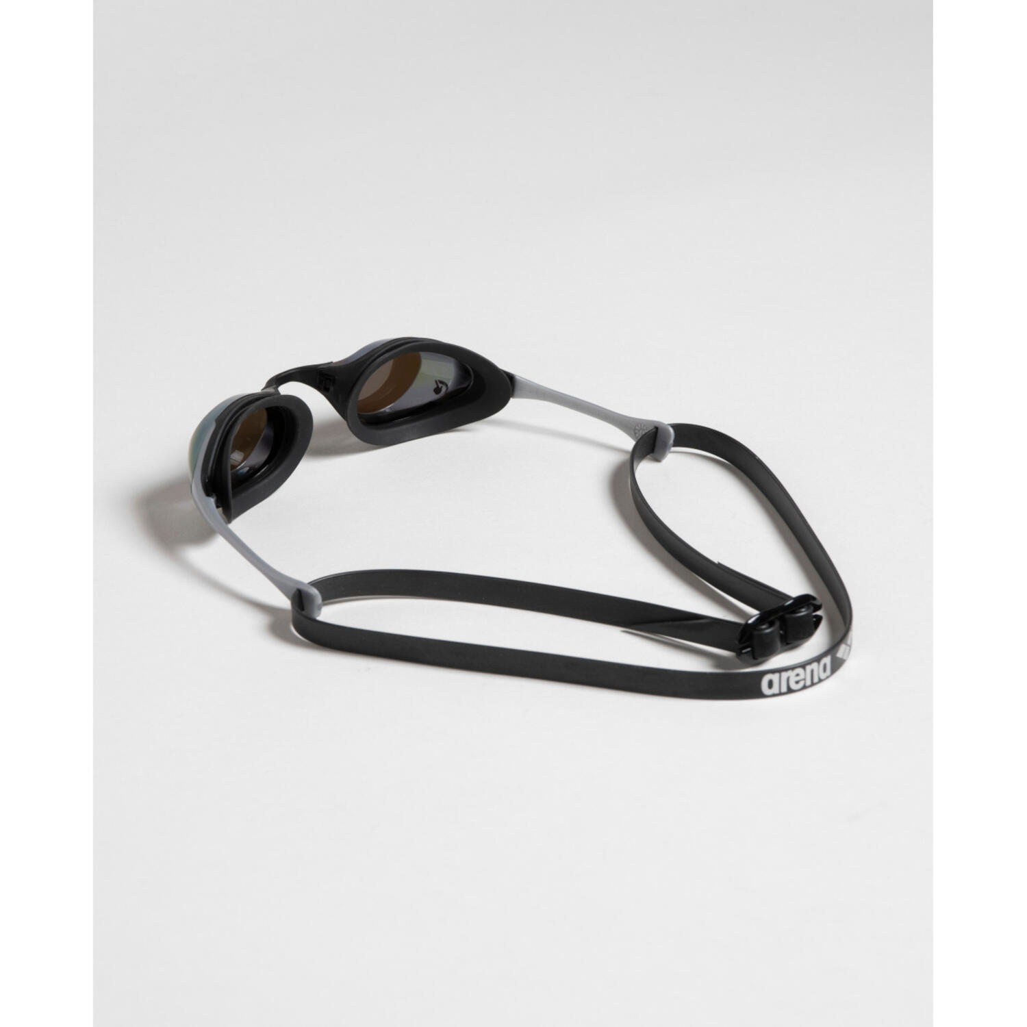 Arena Corbra Swipe Mirror Goggles Blue / Black 9/10