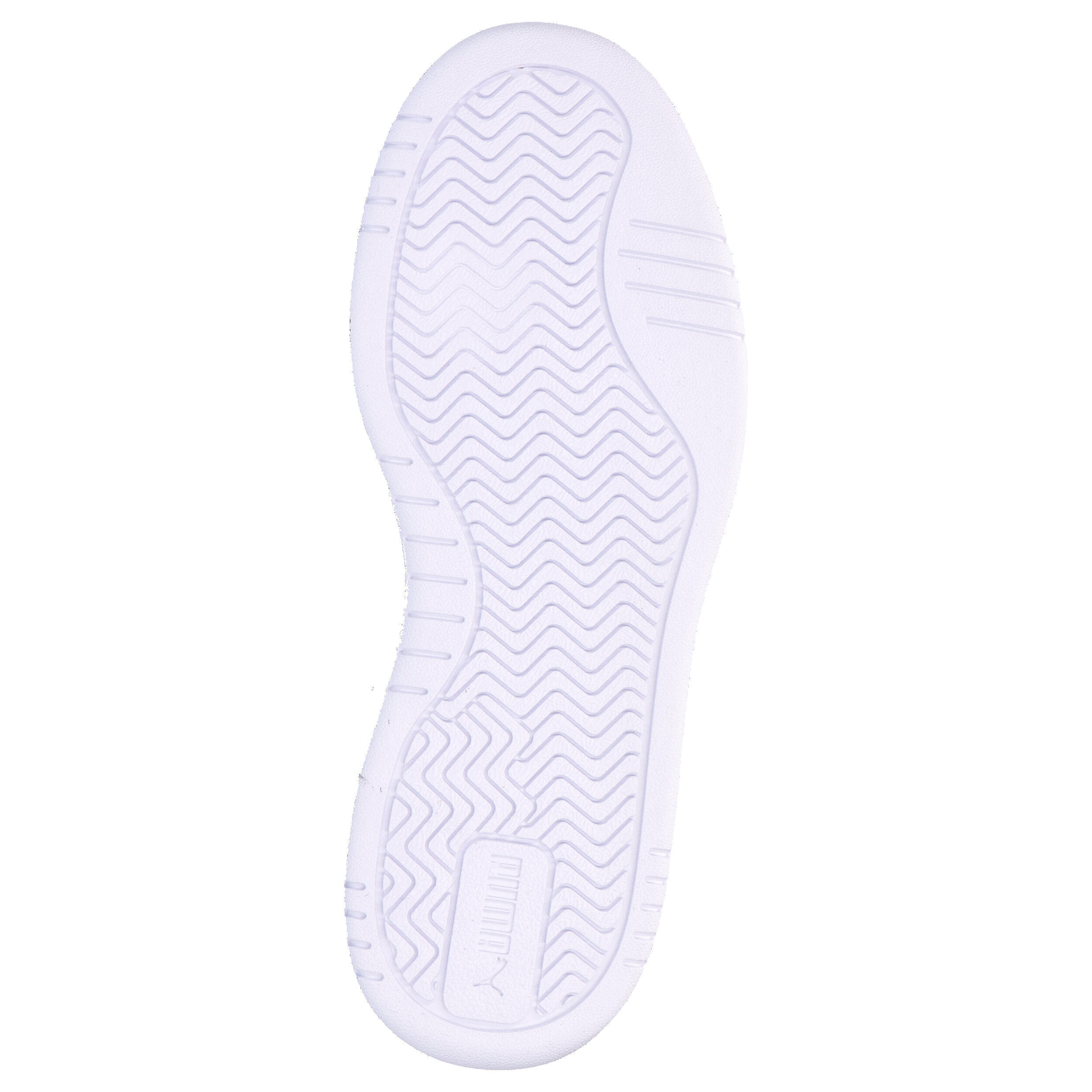 Puma Caven III Jr, Sneaker Unisex - Bianco 6/15