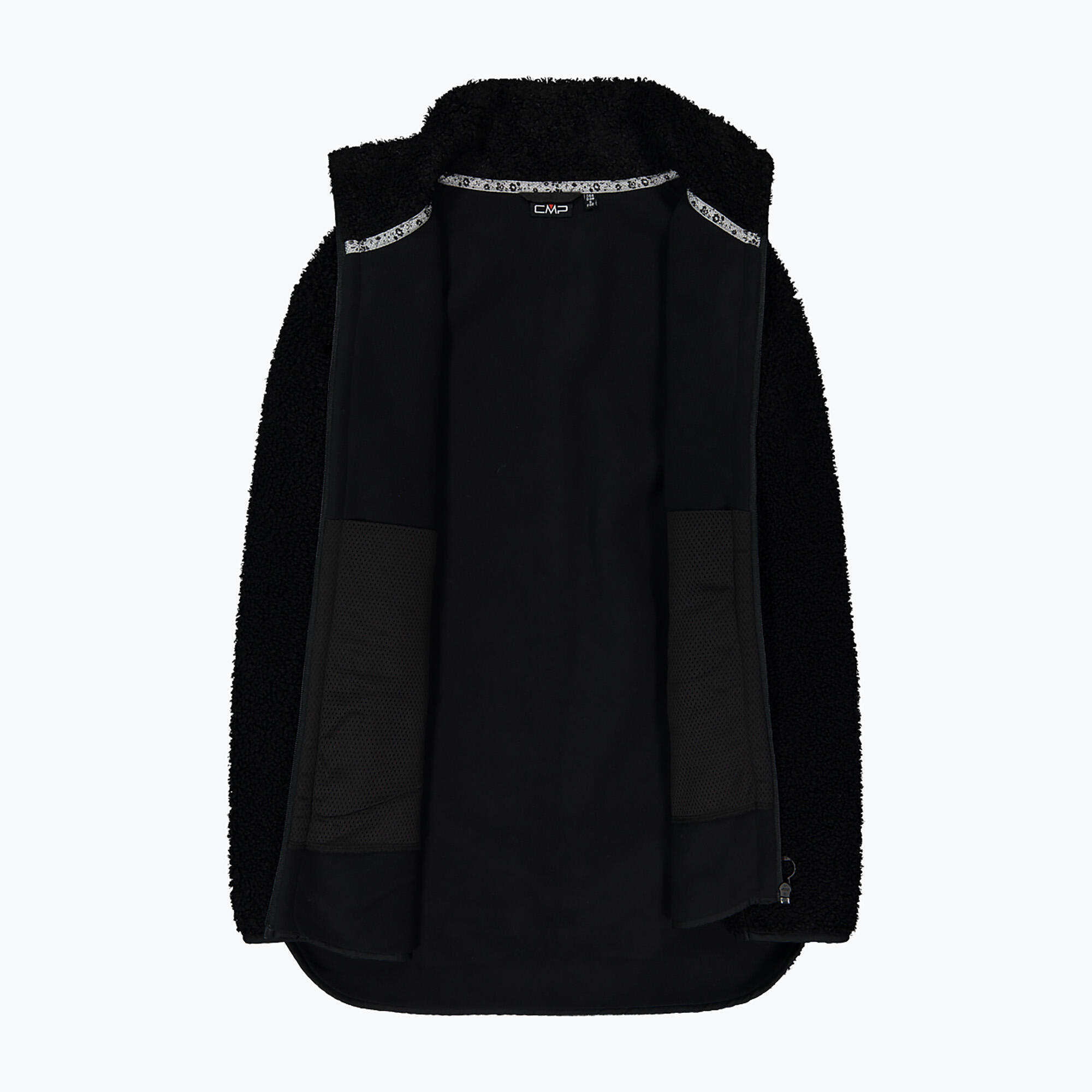 Sudadera polar para mujer CMP 35P3846 Long Teddy Highloft 4/10