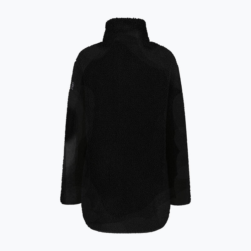 Hanorac fleece damă CMP 35P3846 Long Teddy Highloft