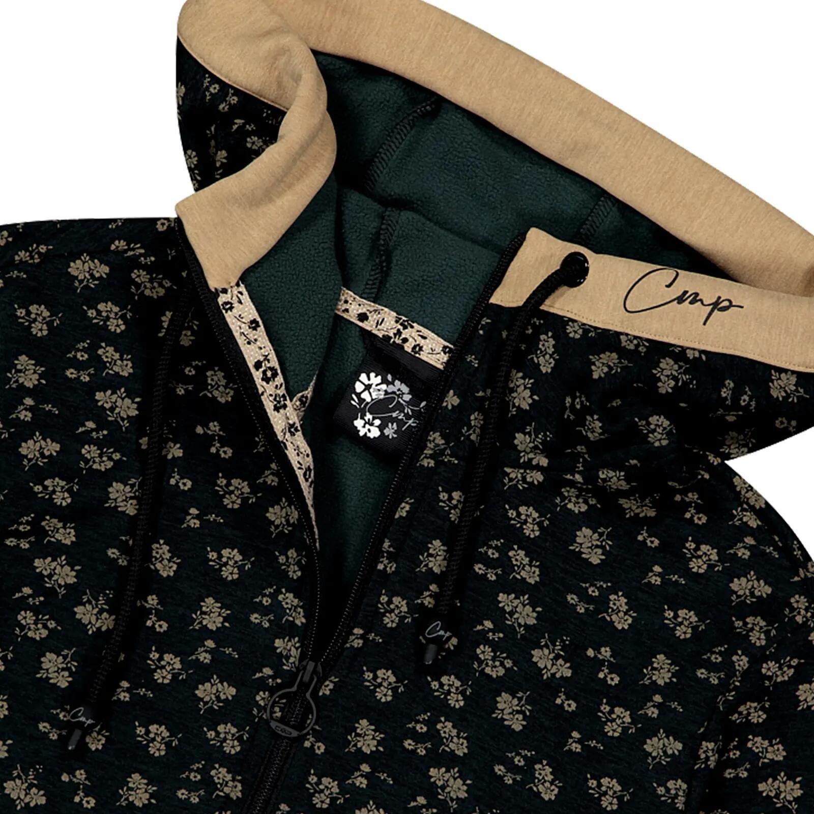 CMP Damen Fleecejacke WOMAN JACKET FIX HOOD 35E4166 4/9