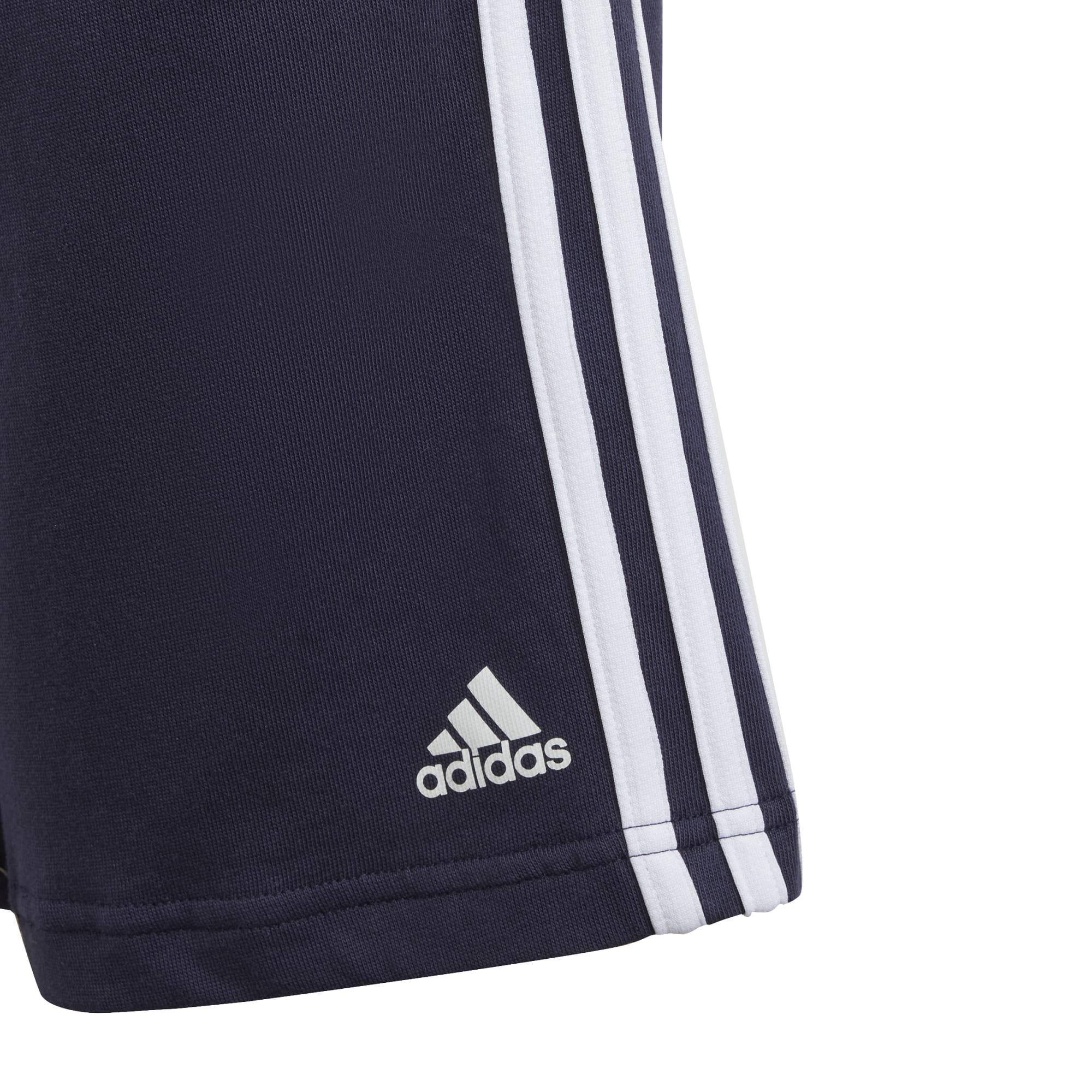 Essentials 3-Stripes Knit Shorts 11/11