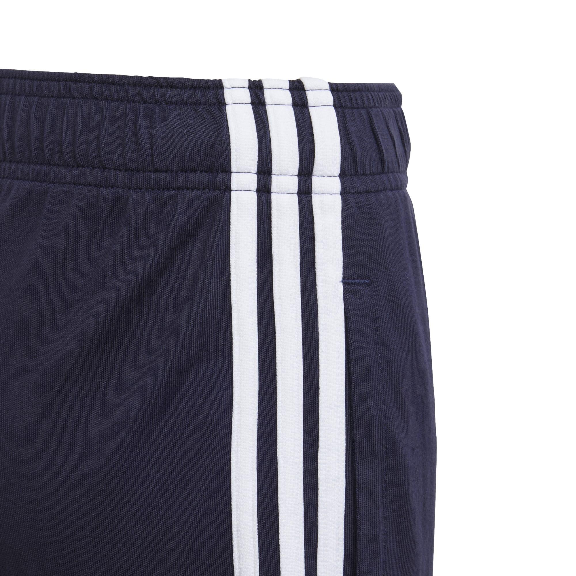 Essentials 3-Stripes Knit Shorts 10/11