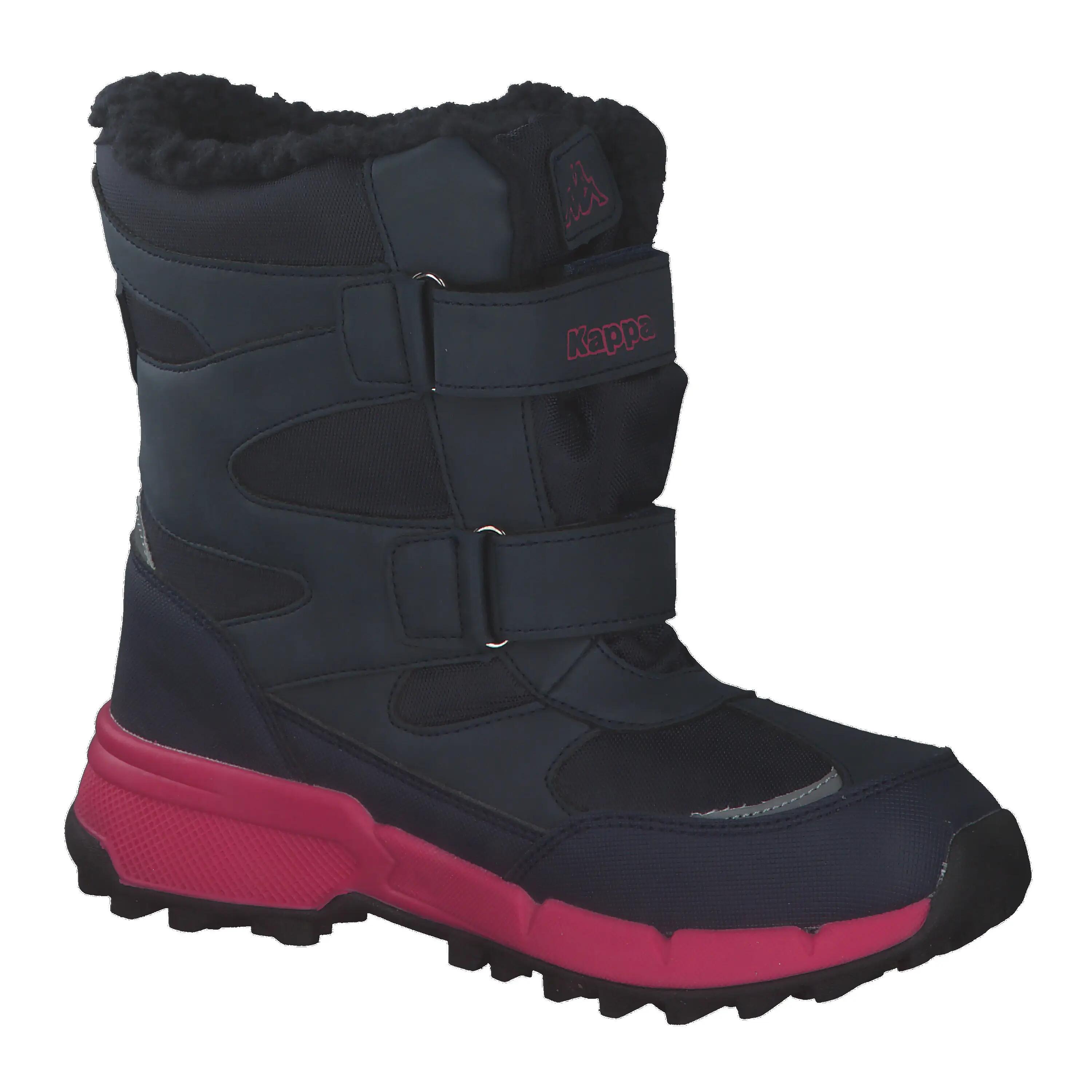 Kappa Unisex Kinder Stiefel Winterschuh gefüttert Blau 260903K 8/15