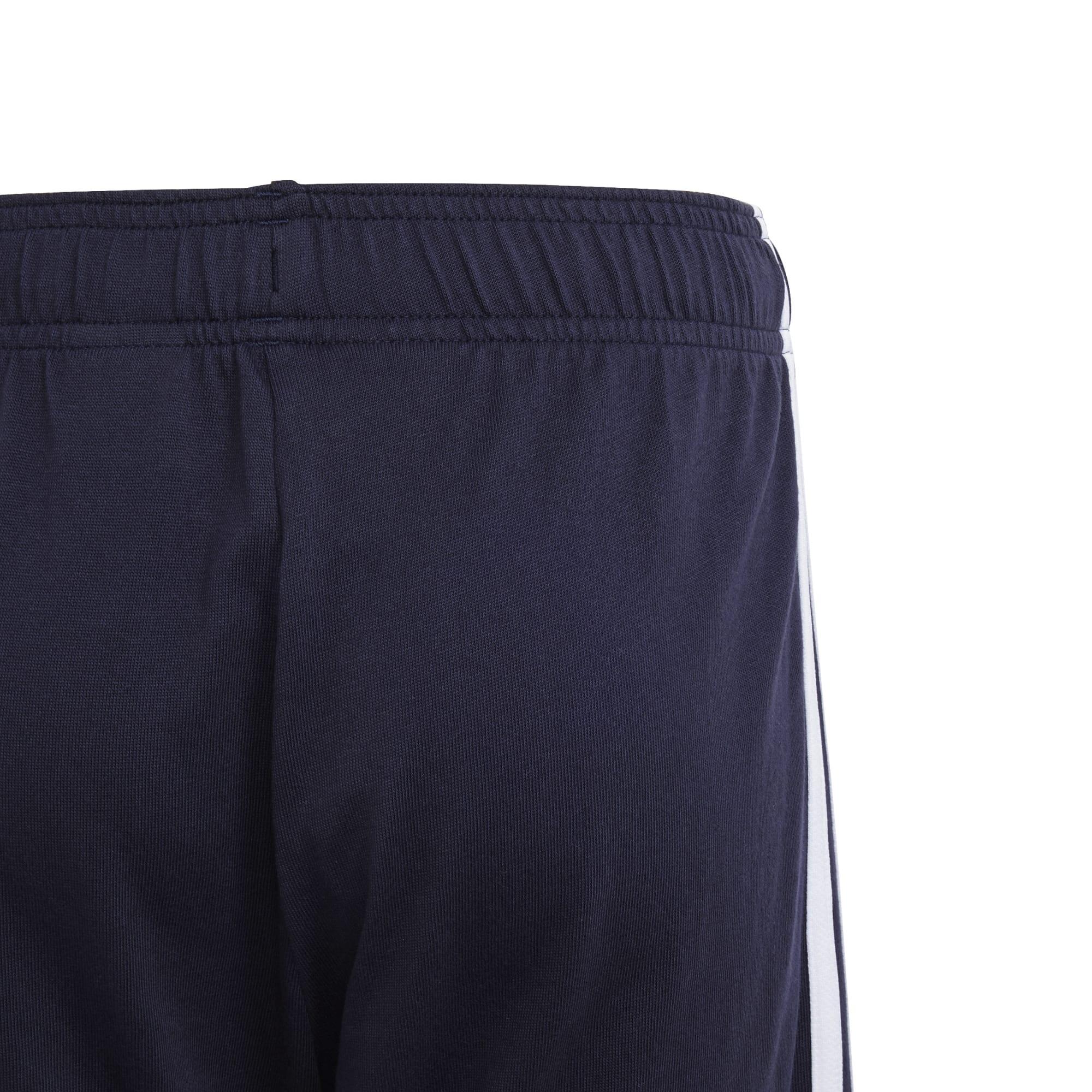 Essentials 3-Stripes Knit Shorts 9/11