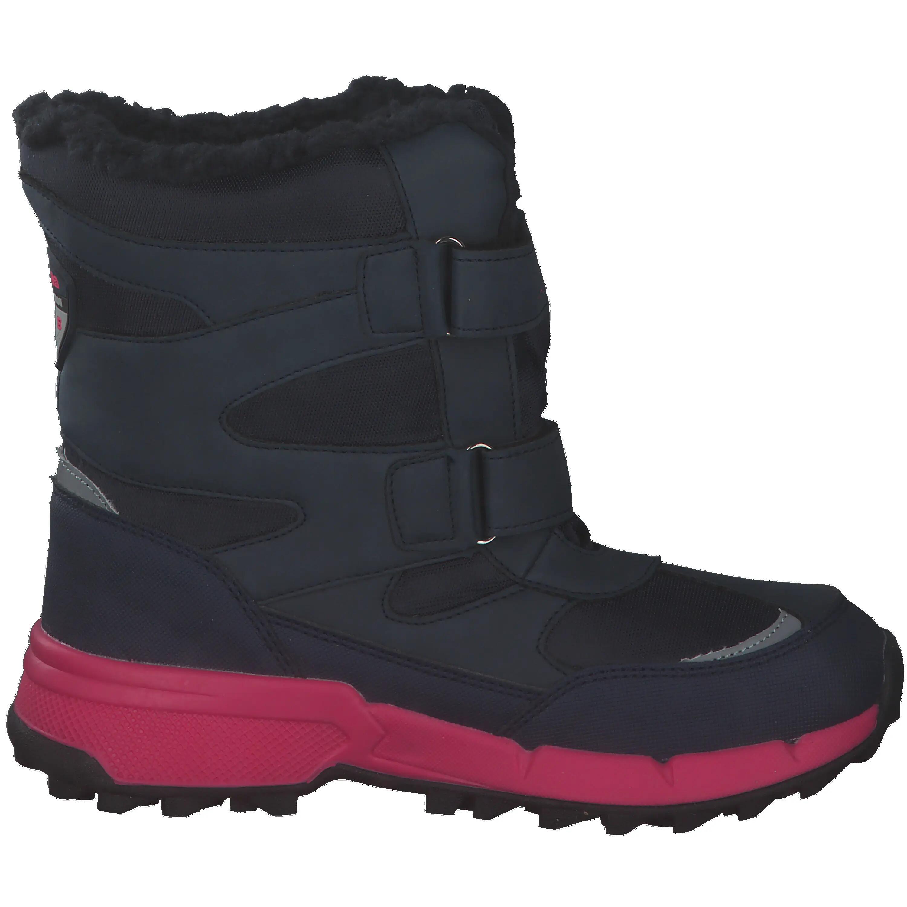 Kappa Unisex Kinder Stiefel Winterschuh gefüttert Blau 260903K 7/15