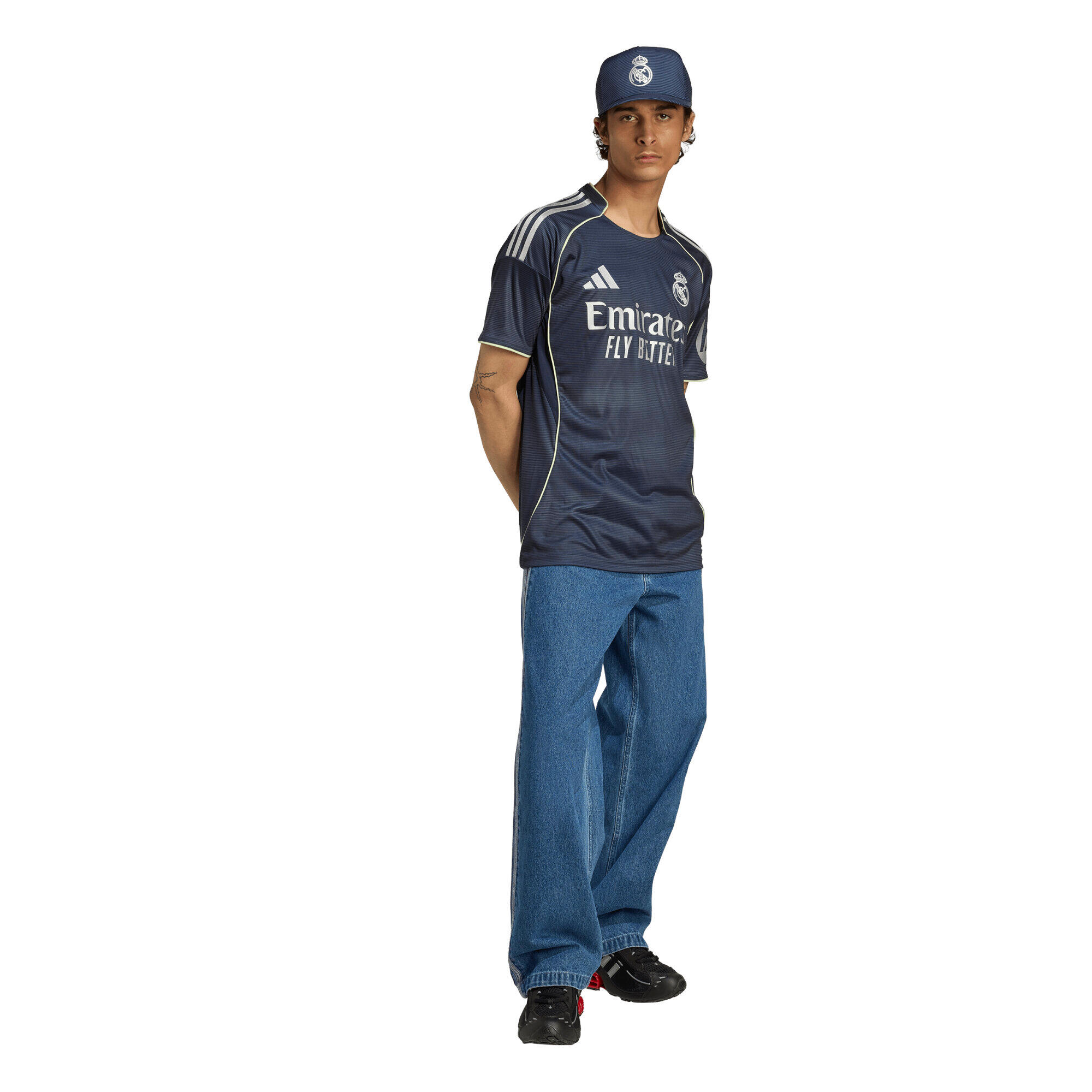 Koszulka Real Madrid 25/26 Away 11/11