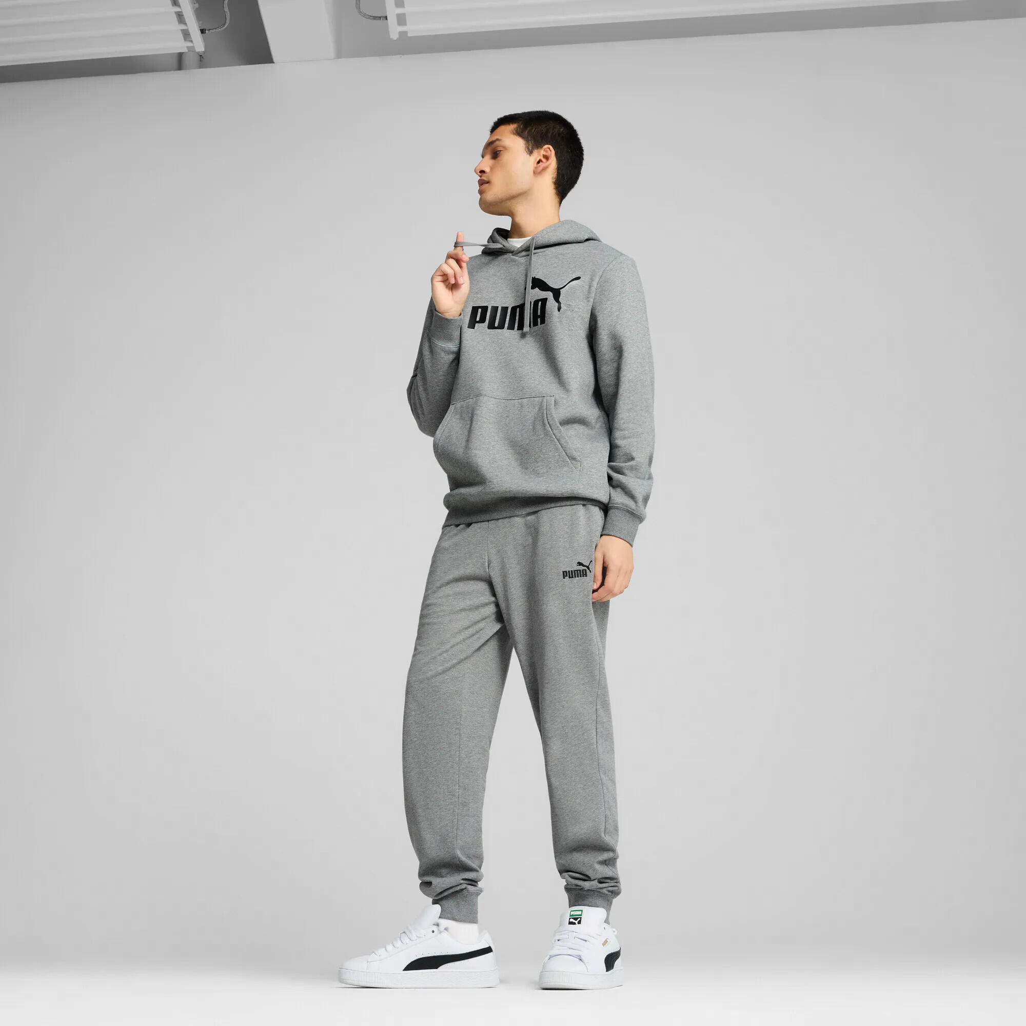 Essentials No. 1-logo hoodie voor heren PUMA 11/13