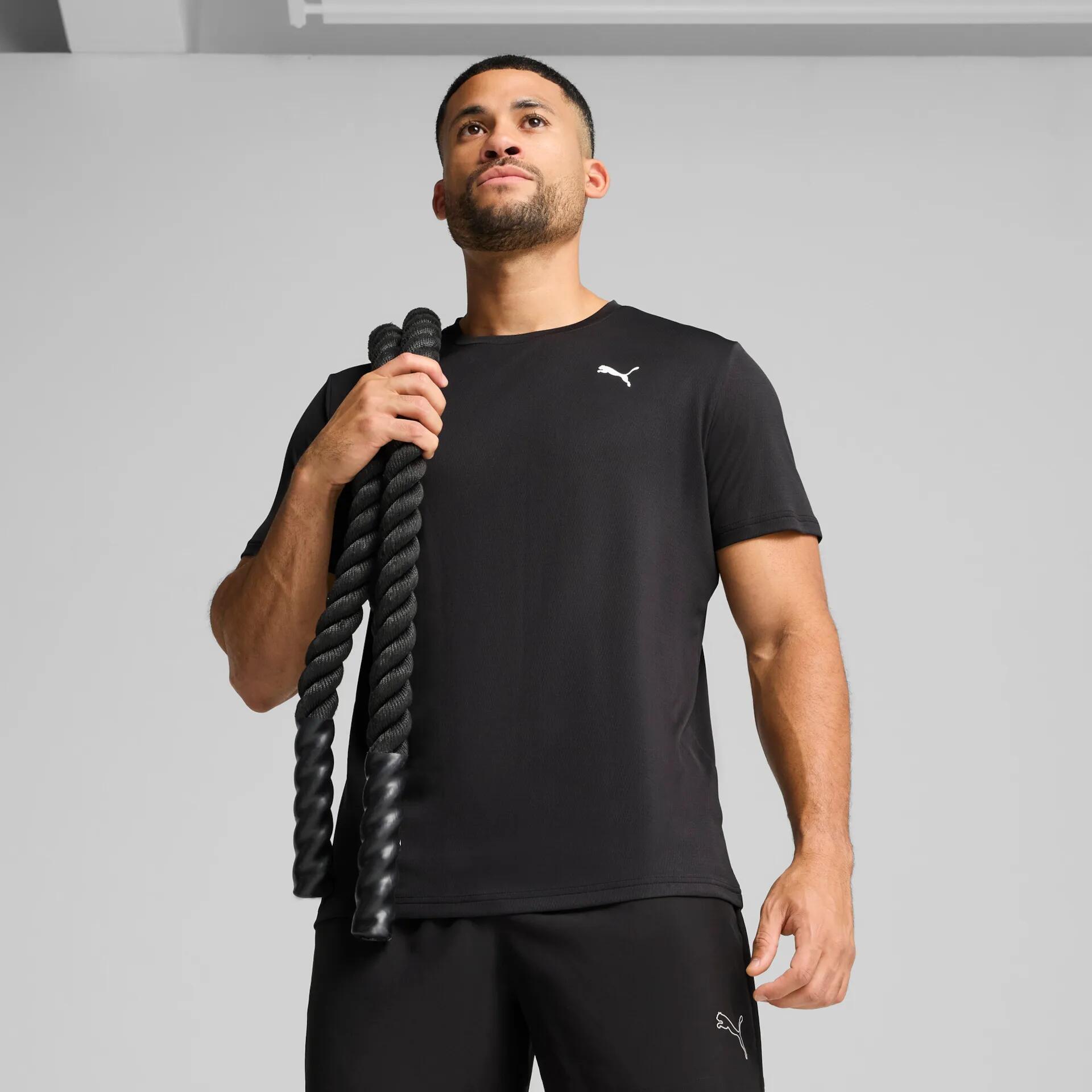 Camiseta Train All Day Essentials Poly Texture Hombre PUMA 7/9