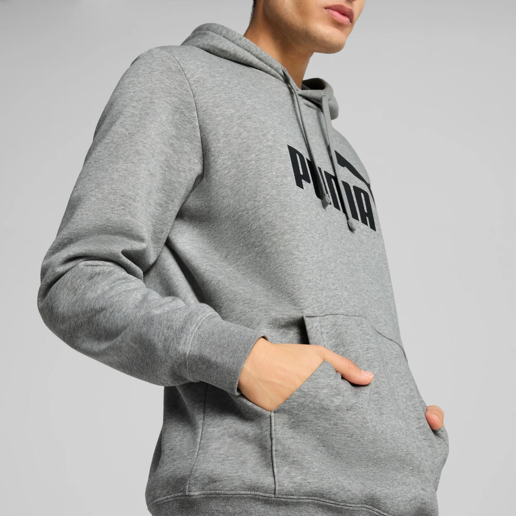 Essentials No. 1-logo hoodie voor heren PUMA 10/13