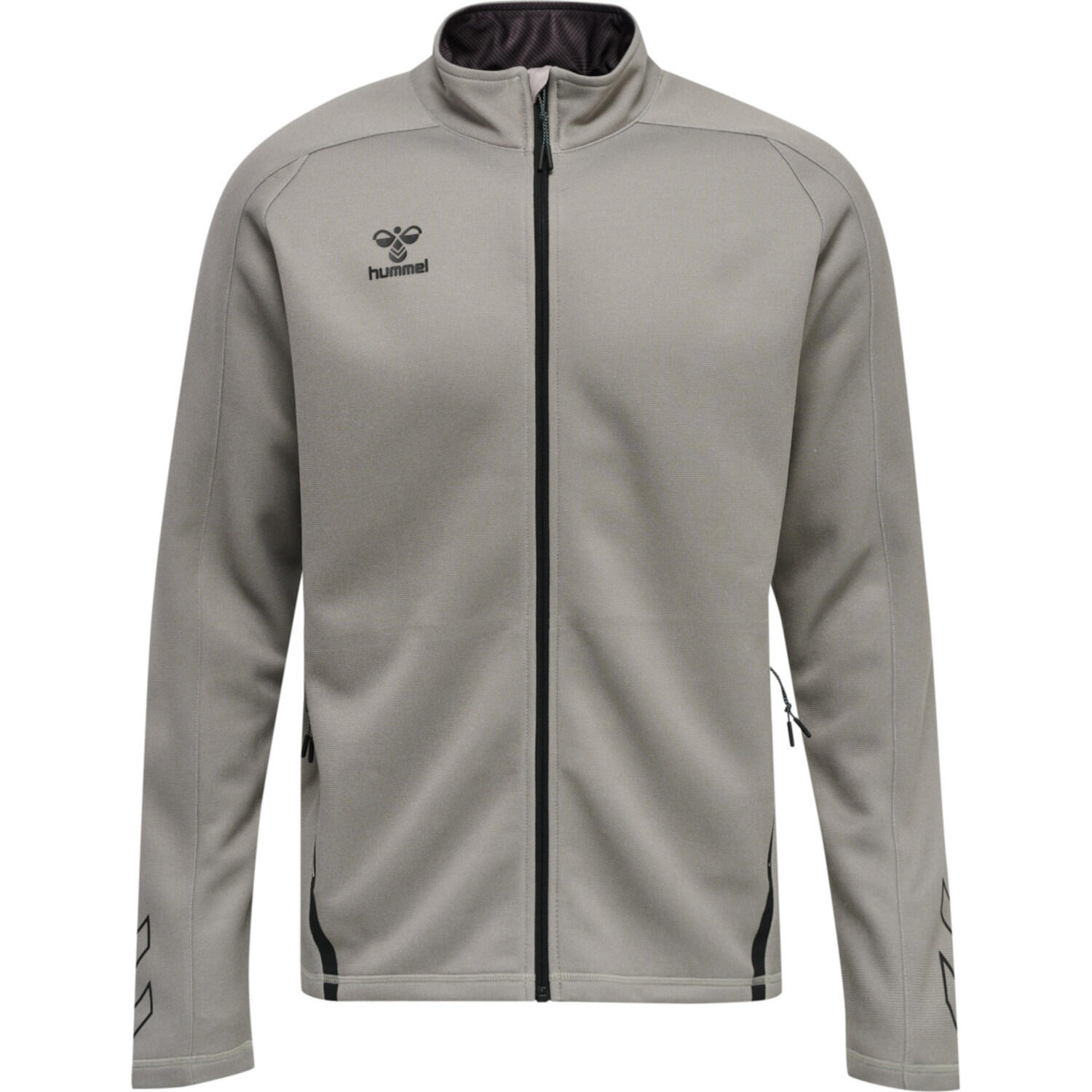 Reißverschluss Jacke Raglanärmel Hmlcima Herren 10/10