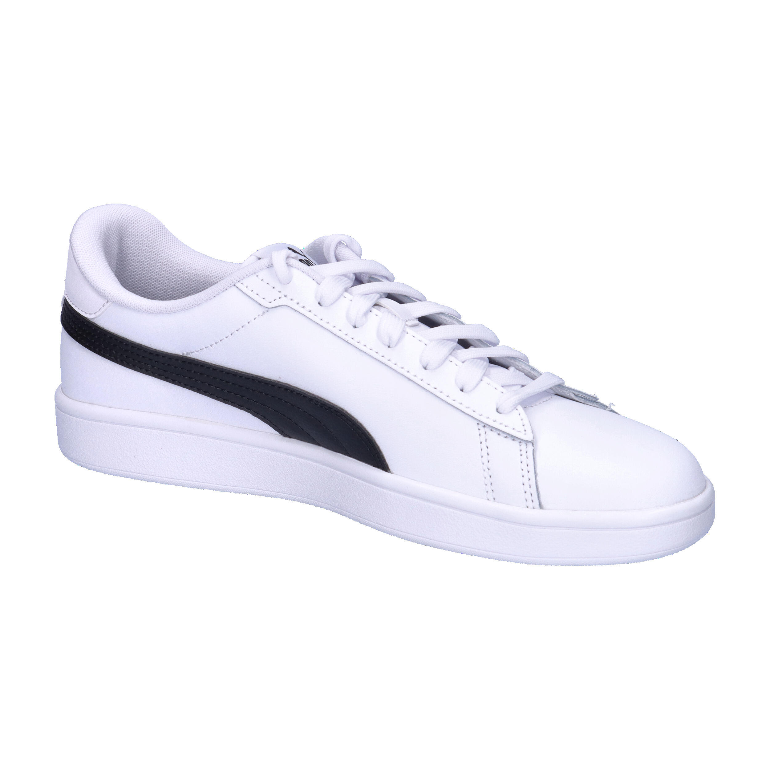 Zapatillas deportivas Hombre Puma Smash 3.0 White Black Gold 8/15