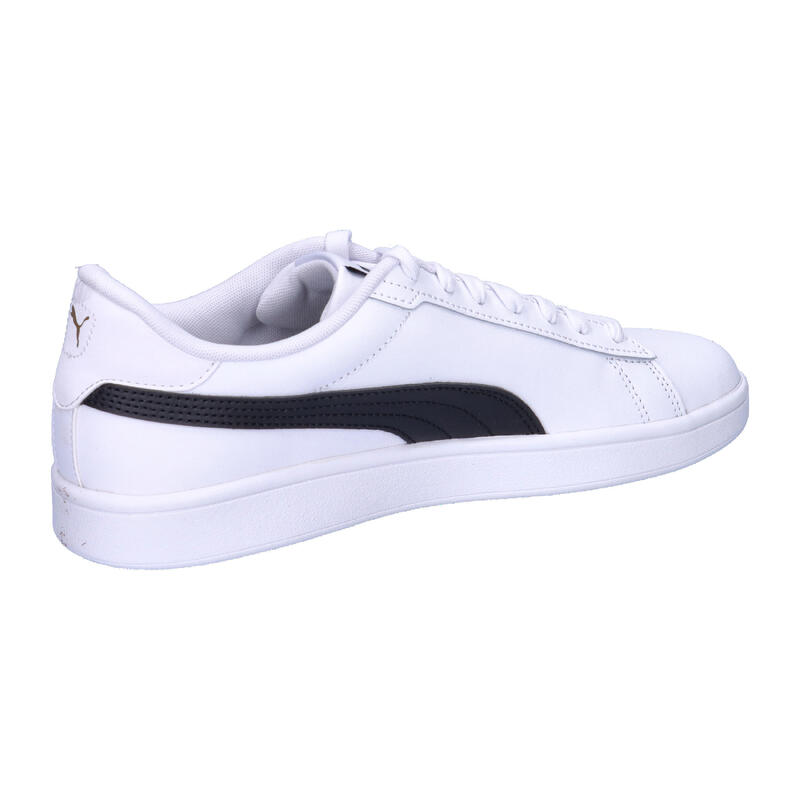 Pantofi Smash 3.0 L PUMA White Black Gold