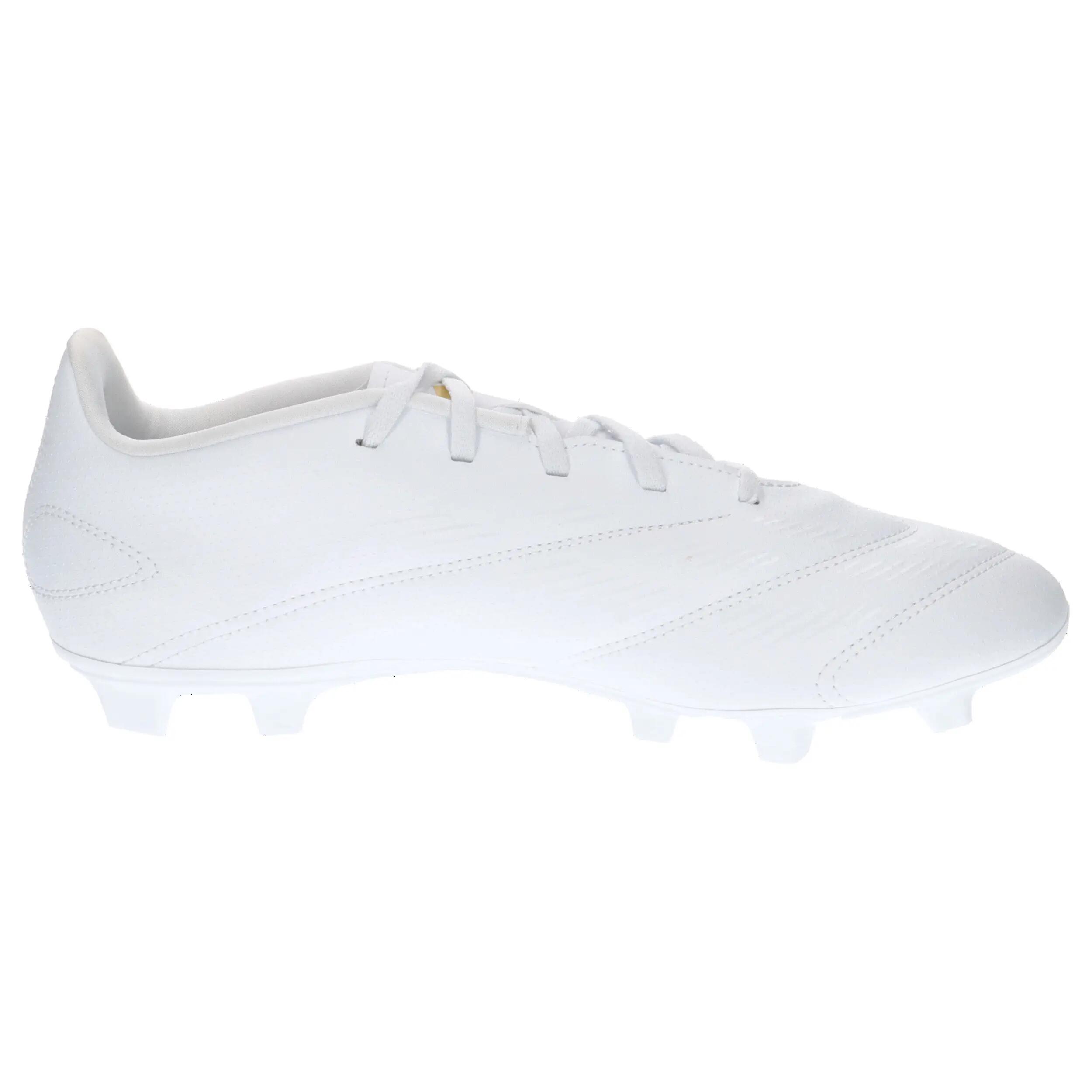 Chuteiras adidas Predator Club FG Branco/Dourado 7/15