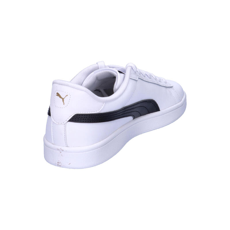 Pantofi Smash 3.0 L PUMA White Black Gold