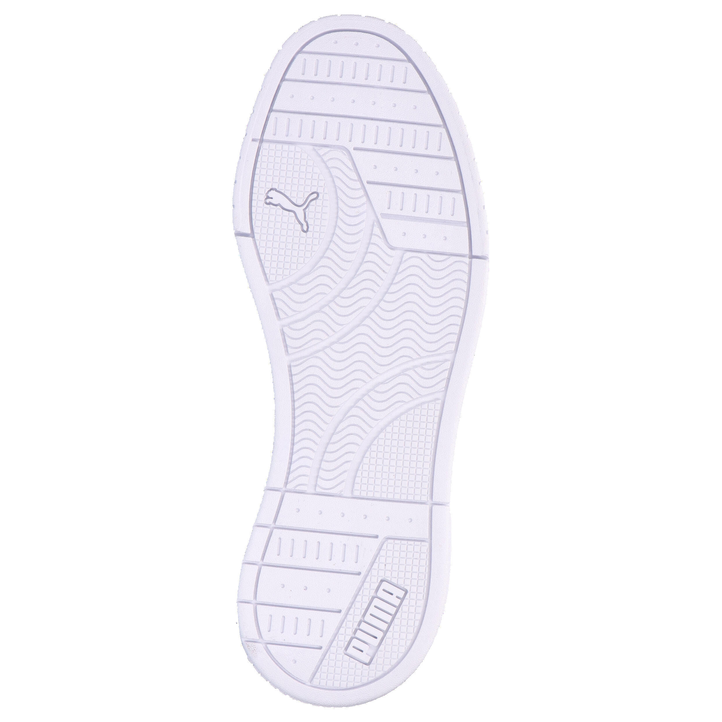 Puma Carina Mia JR, Sneaker Ragazza Platform - Bianco 6/15