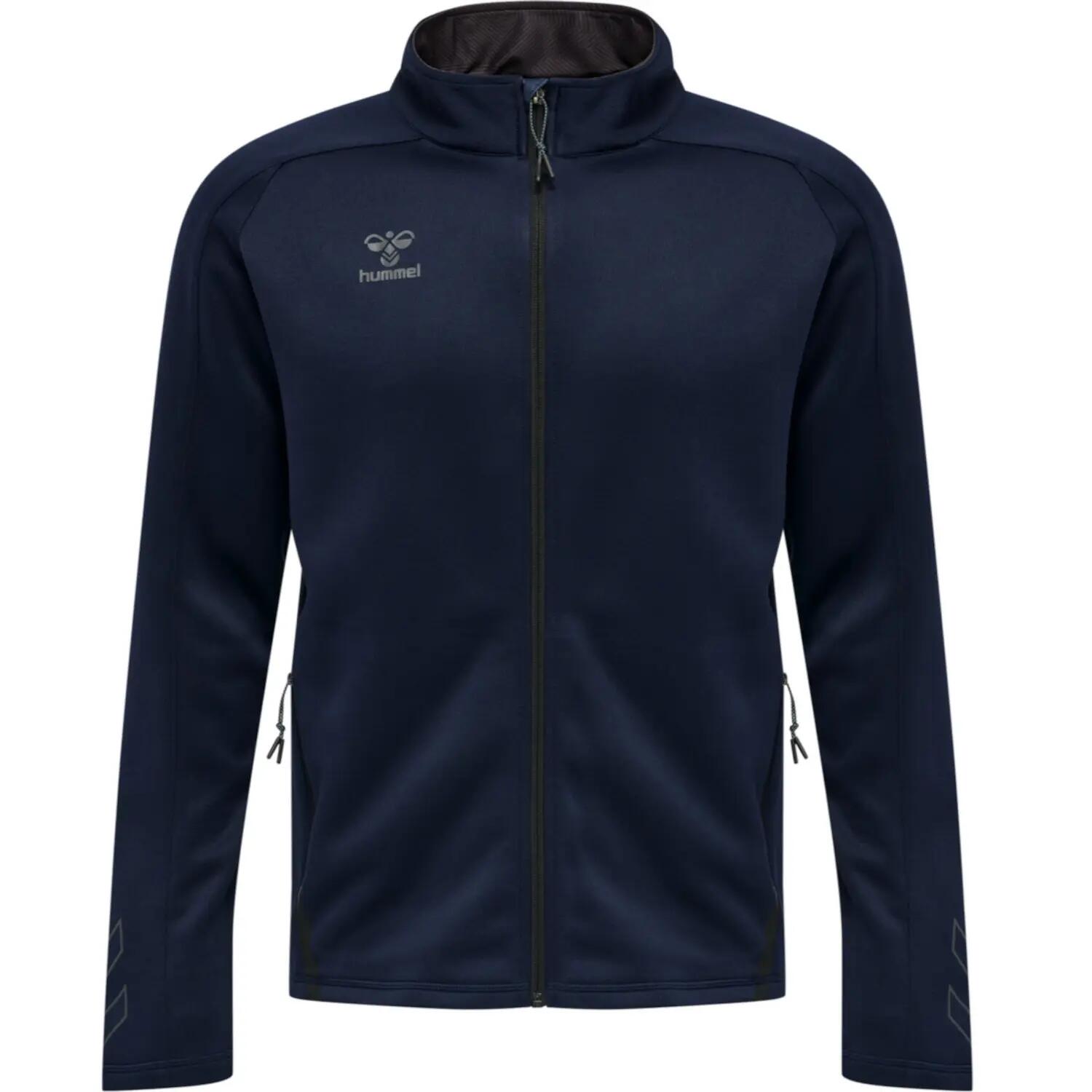 Reißverschluss Jacke Raglanärmel Hmlcima Herren 10/10