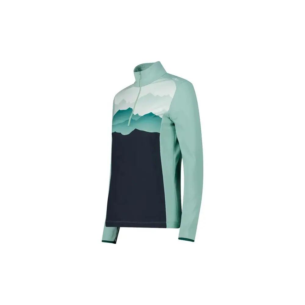 Polaire 1/2 zip z nadrukiem damska CMP Softech 3/4