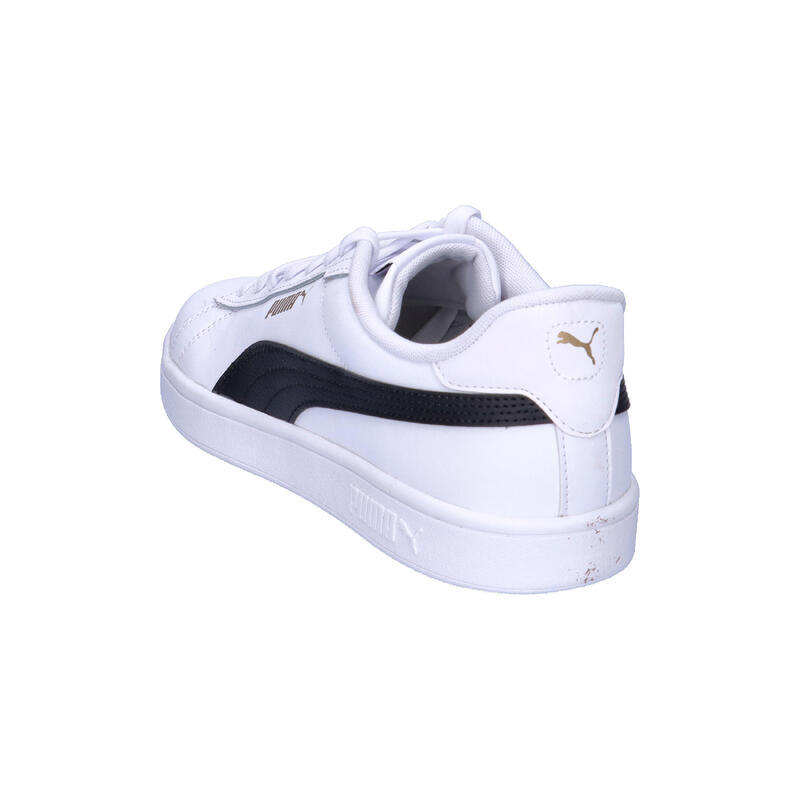 Pantofi Smash 3.0 L PUMA White Black Gold