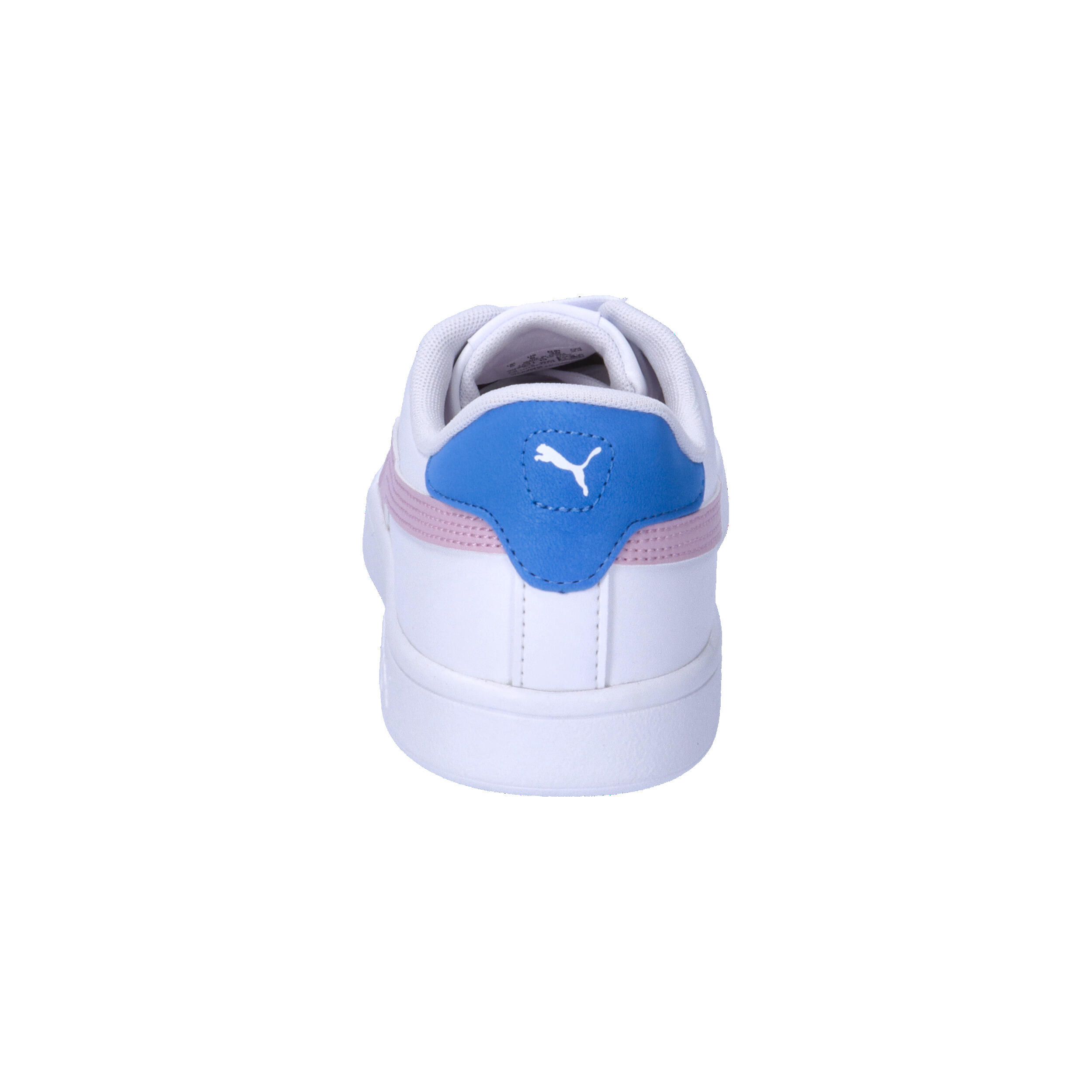 Sneakers Smash 3.0 Leather da ragazzi PUMA White Grape Mist Blue Skies Purple 13/15