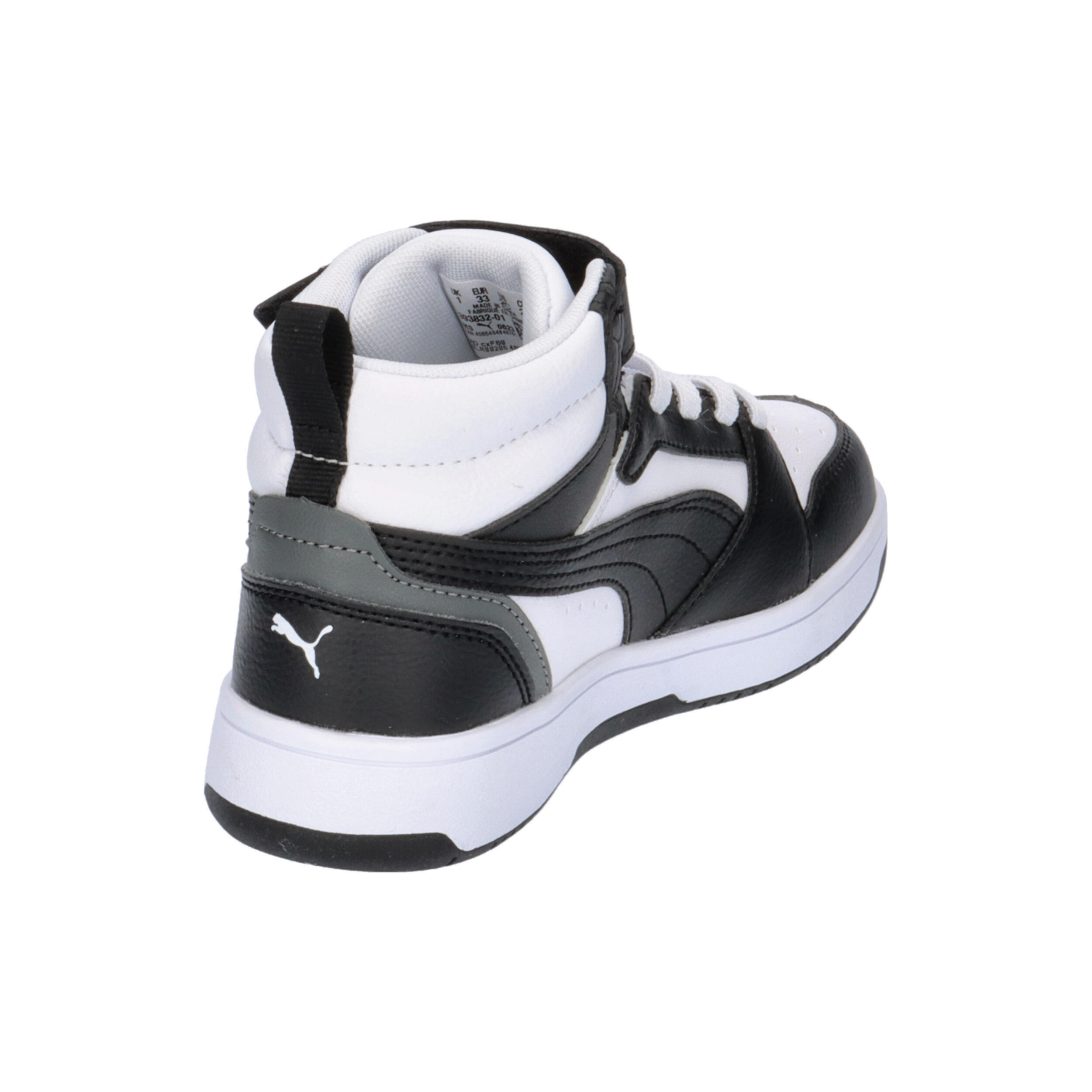 Dziecięce sneakersy Rebound V6 Mid PUMA 14/15