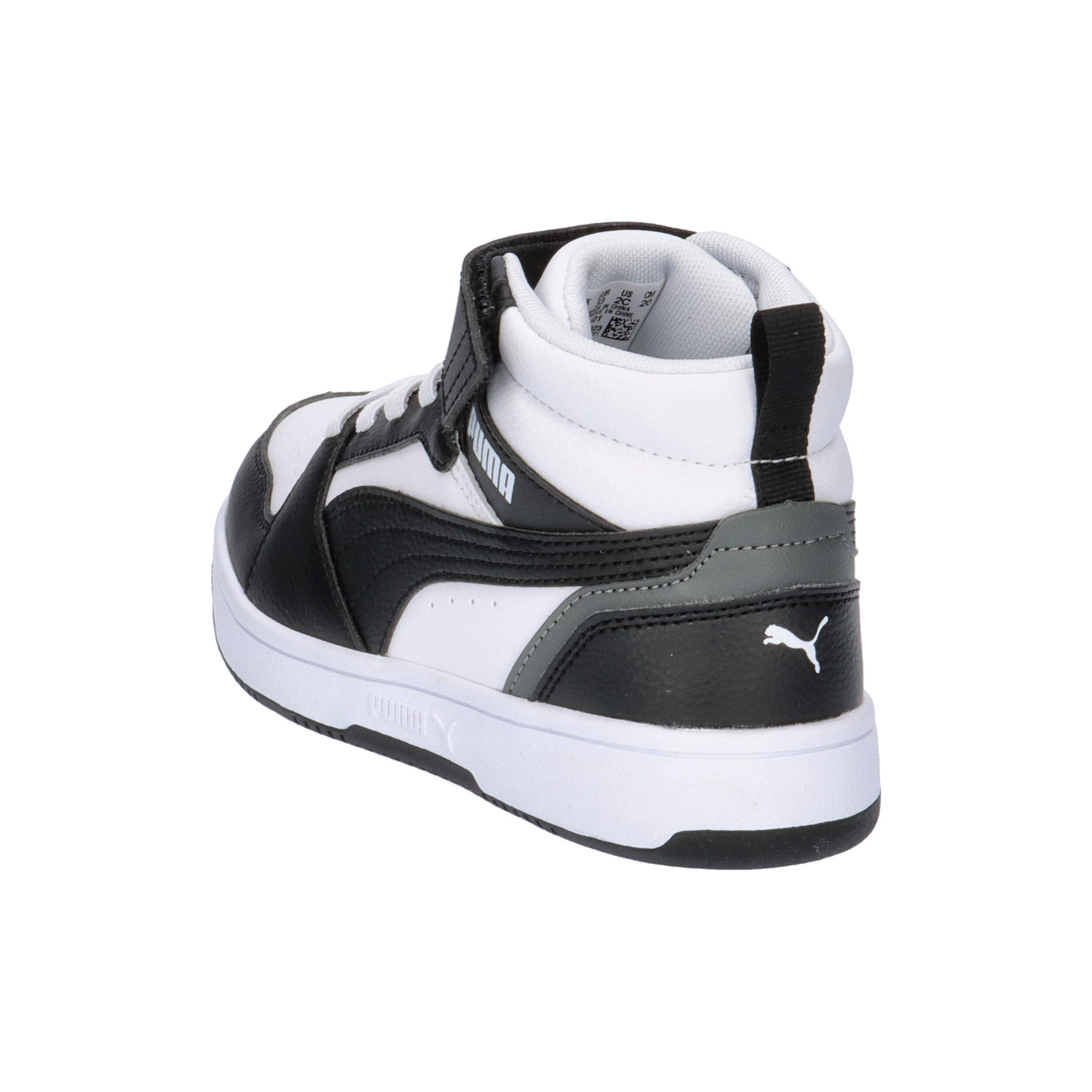 Dziecięce sneakersy Rebound V6 Mid PUMA 12/15