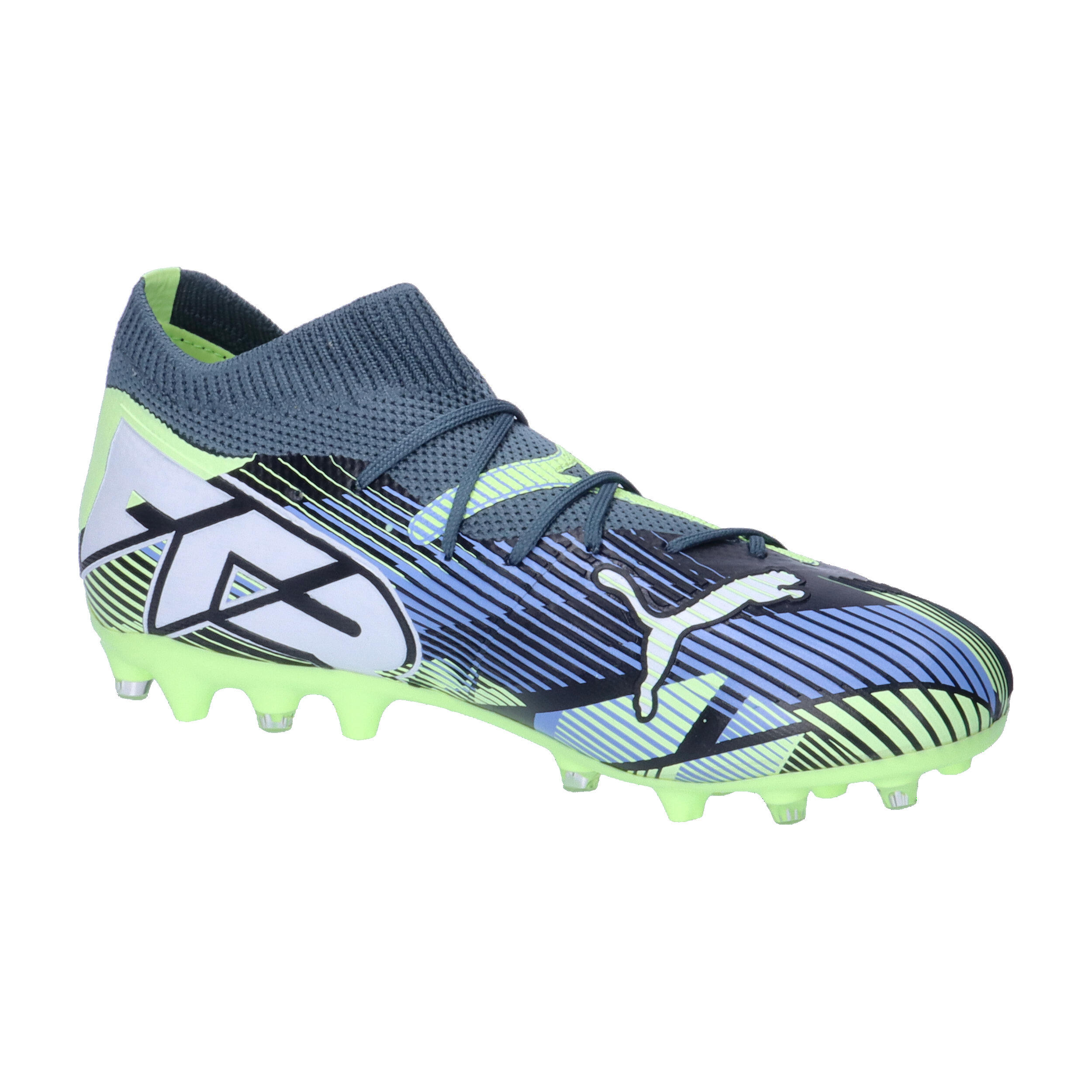 Voetbalschoenen Puma model 107946-03 voor unisex jongens 8/15