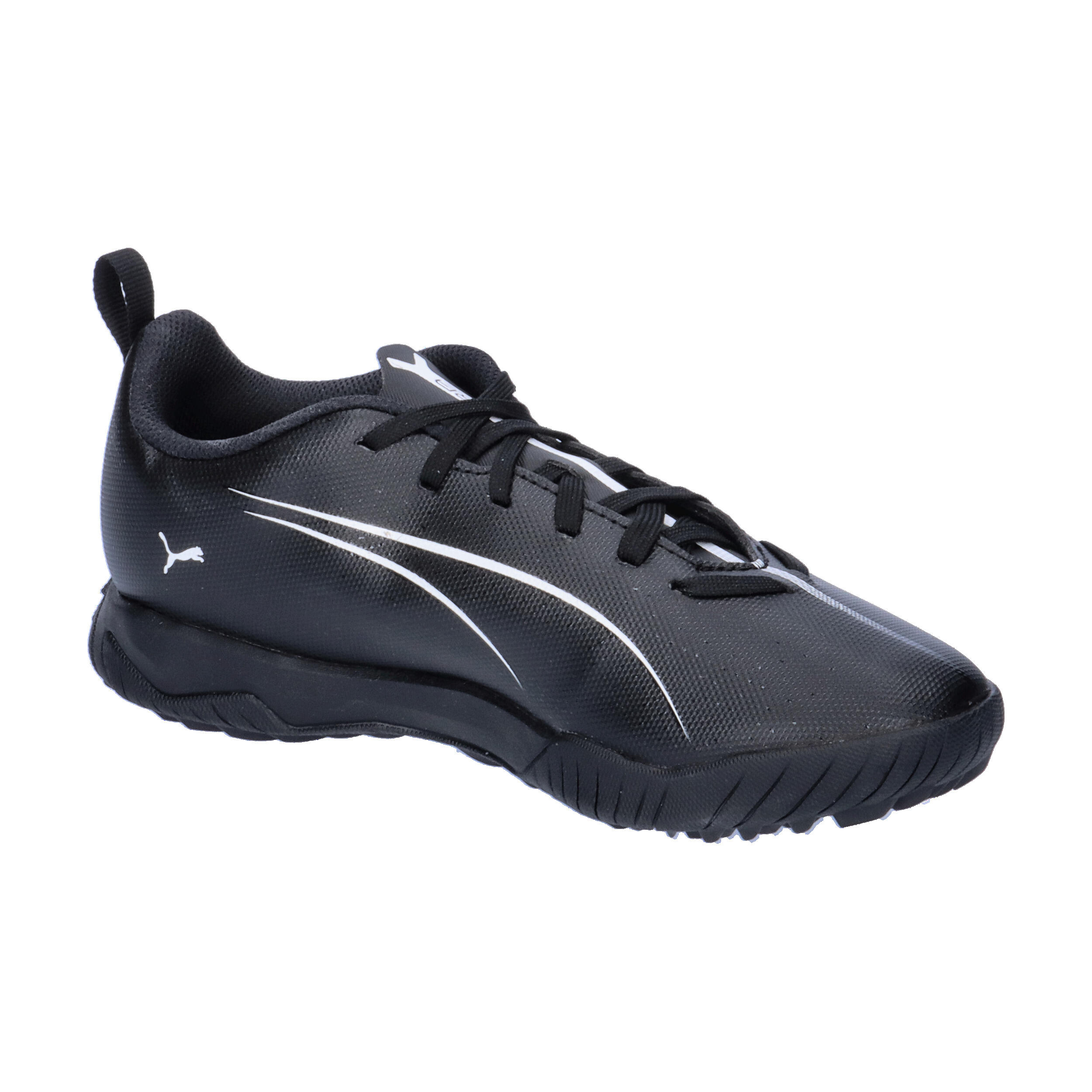 ULTRA 5 PLAY TT voetbalschoenen voor jongeren PUMA Black White 8/15