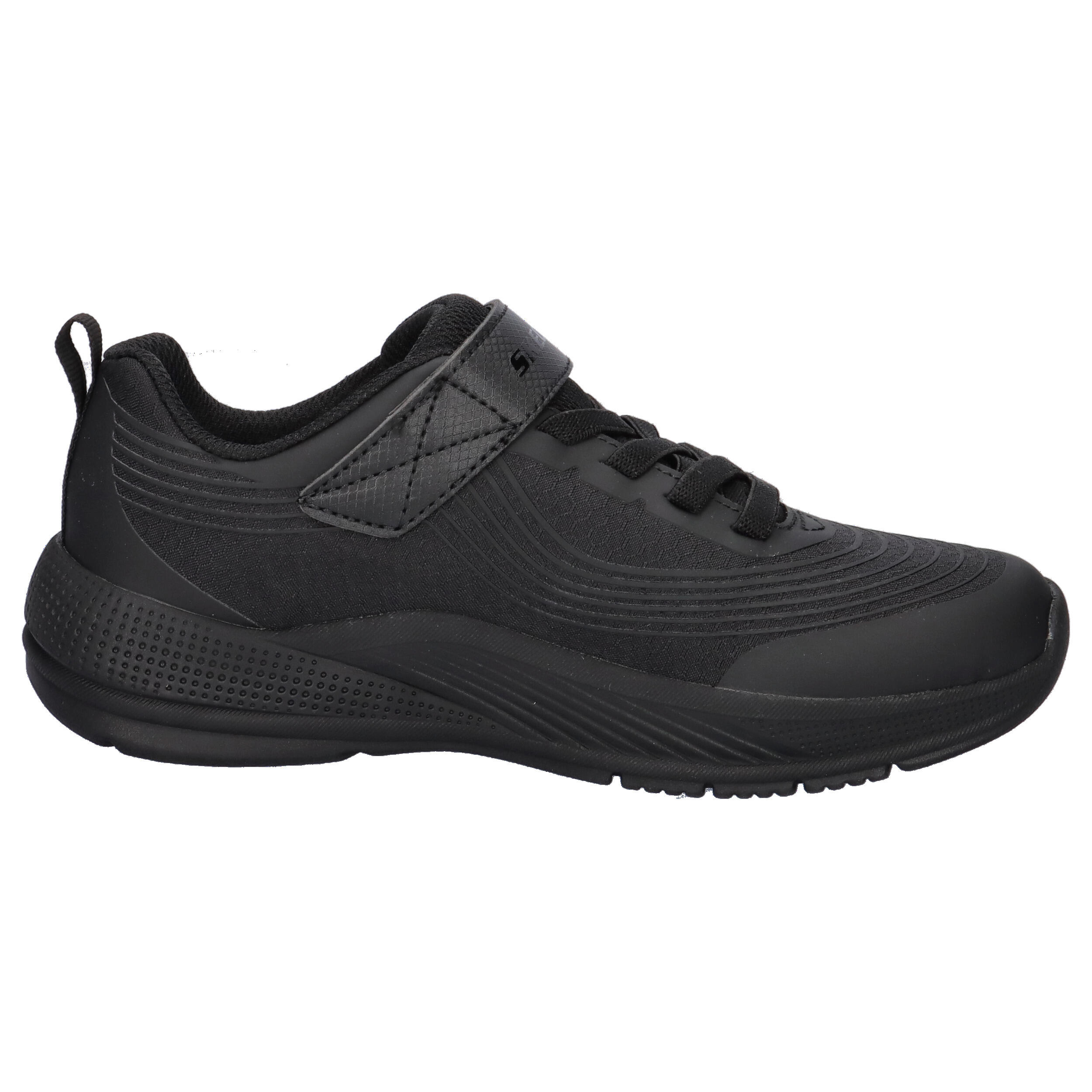 Skechers Boys MICROSPEC ADVANCE Sneakers Kids 403926L BBK Black 7/15