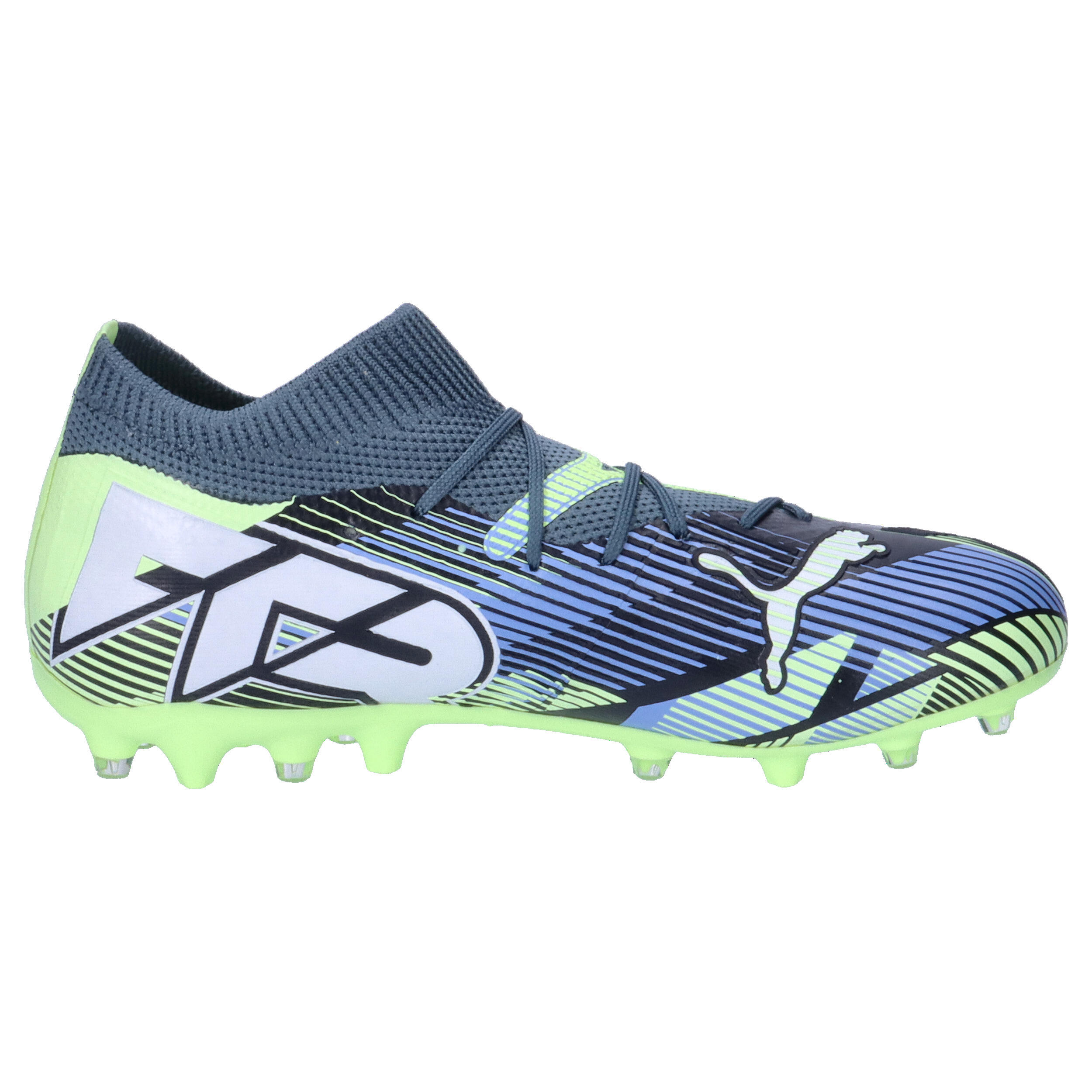 Voetbalschoenen Puma model 107946-03 voor unisex jongens 7/15