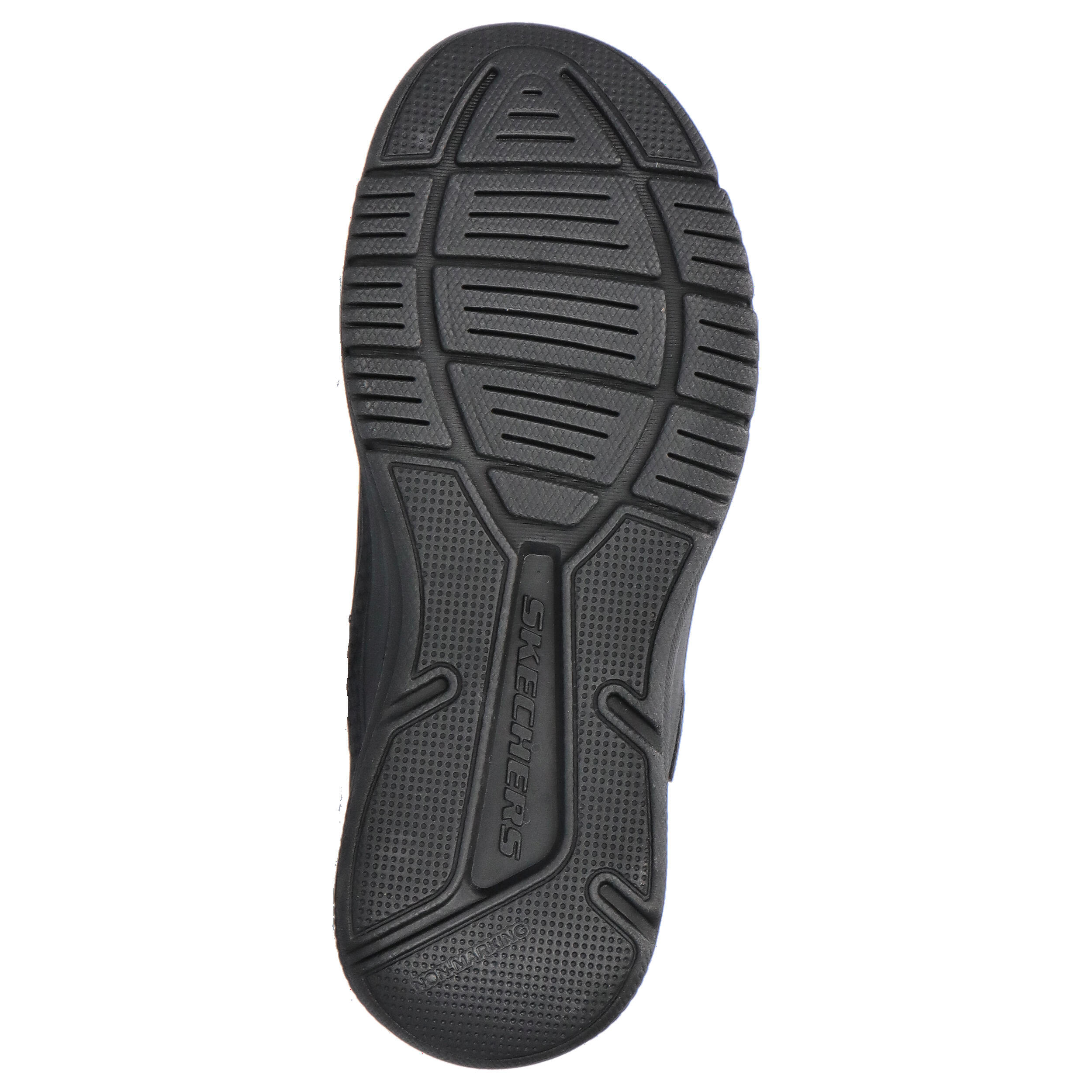 Skechers Boys MICROSPEC ADVANCE Sneakers Kids 403926L BBK Black 6/15