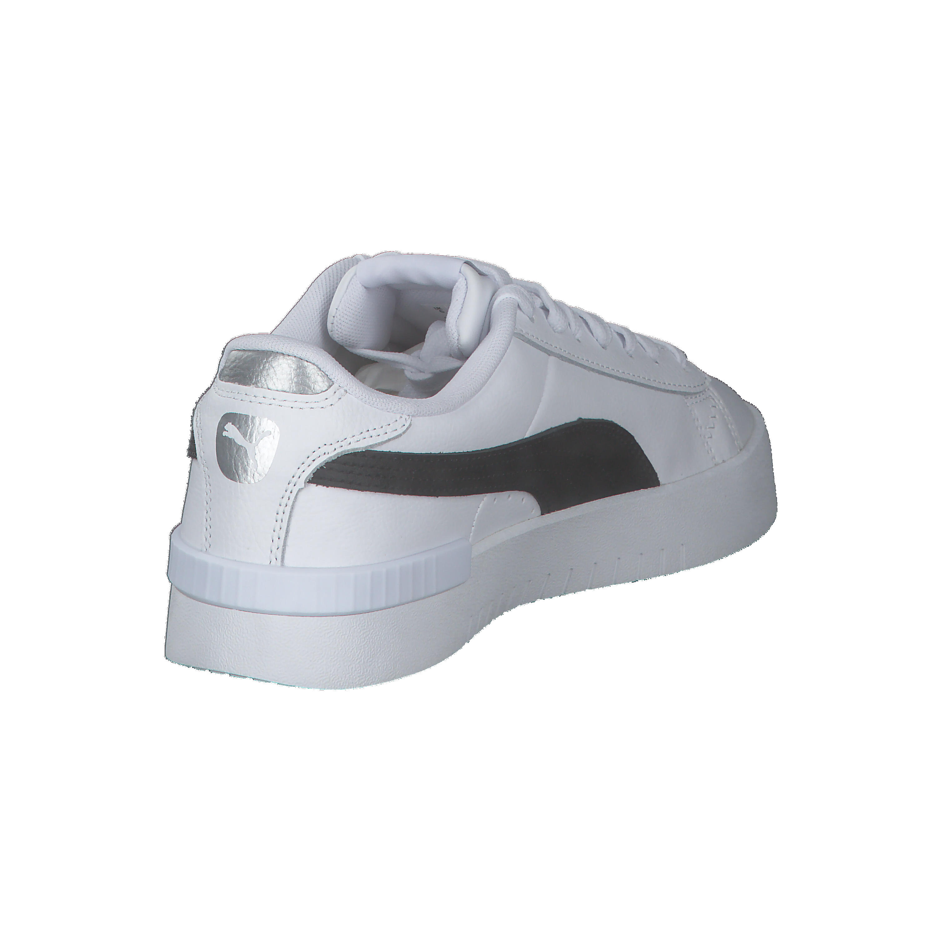 Jada Renew sneakers voor dames PUMA White Black Silver Gray 14/15