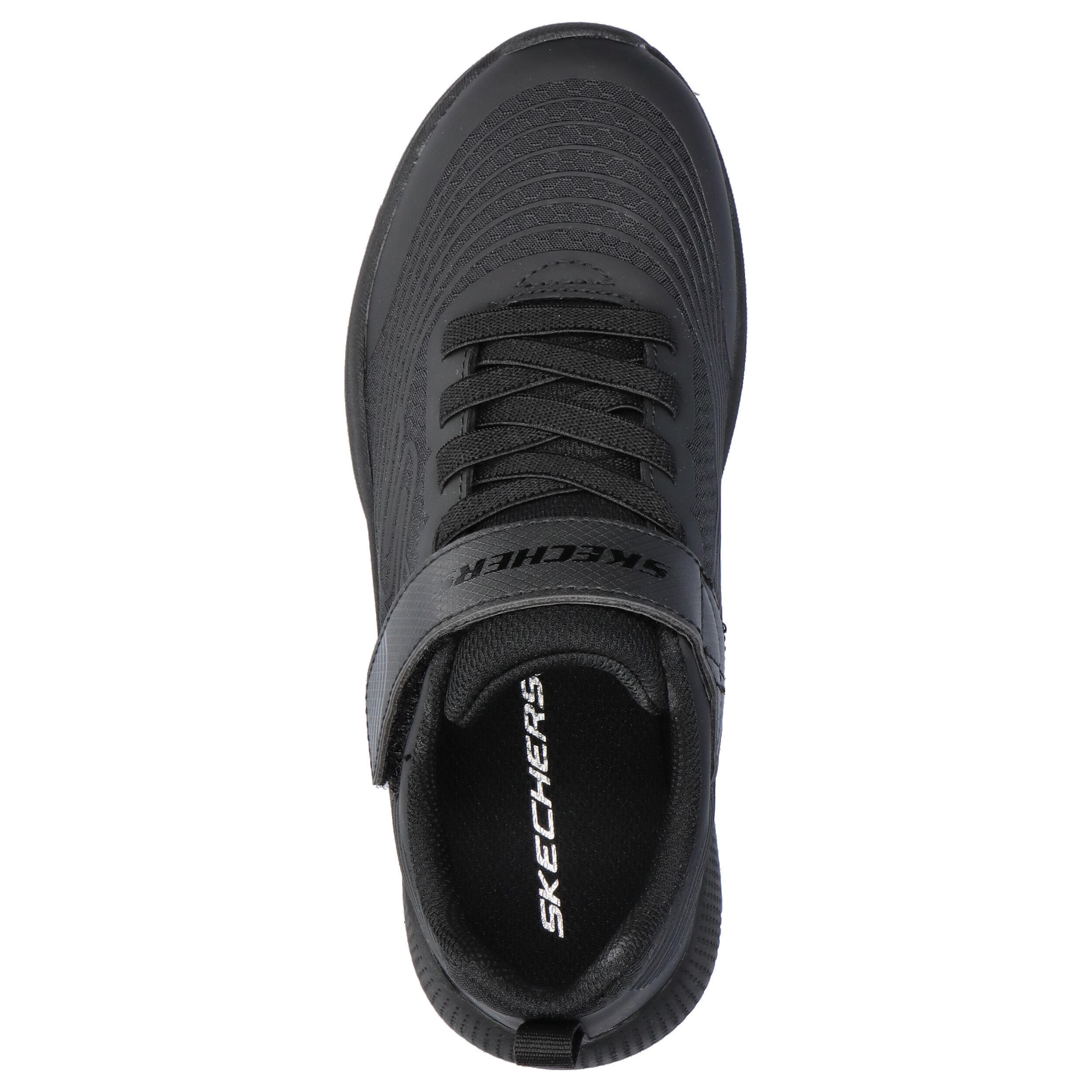Skechers Boys MICROSPEC ADVANCE Sneakers Kids 403926L BBK Black 5/15