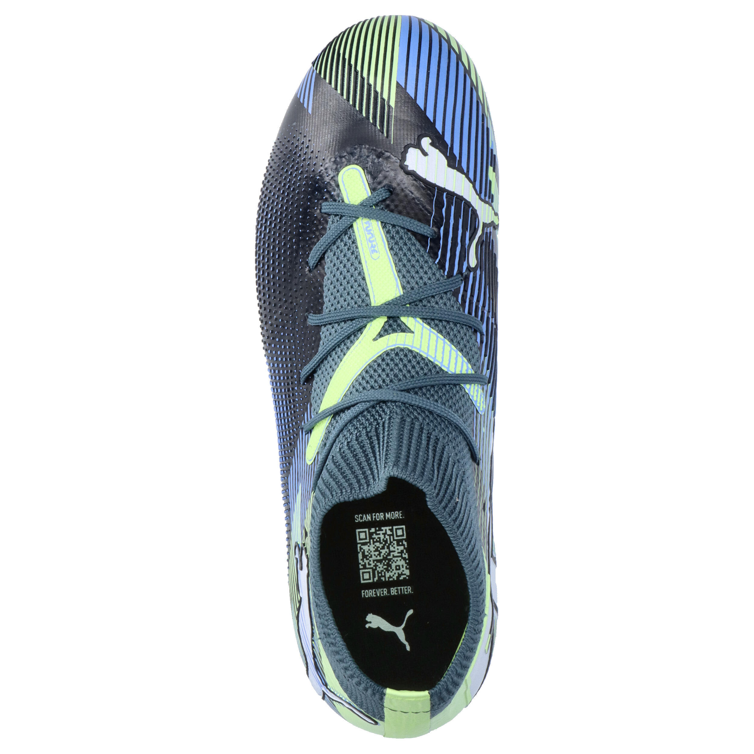 Voetbalschoenen Puma model 107946-03 voor unisex jongens 5/15