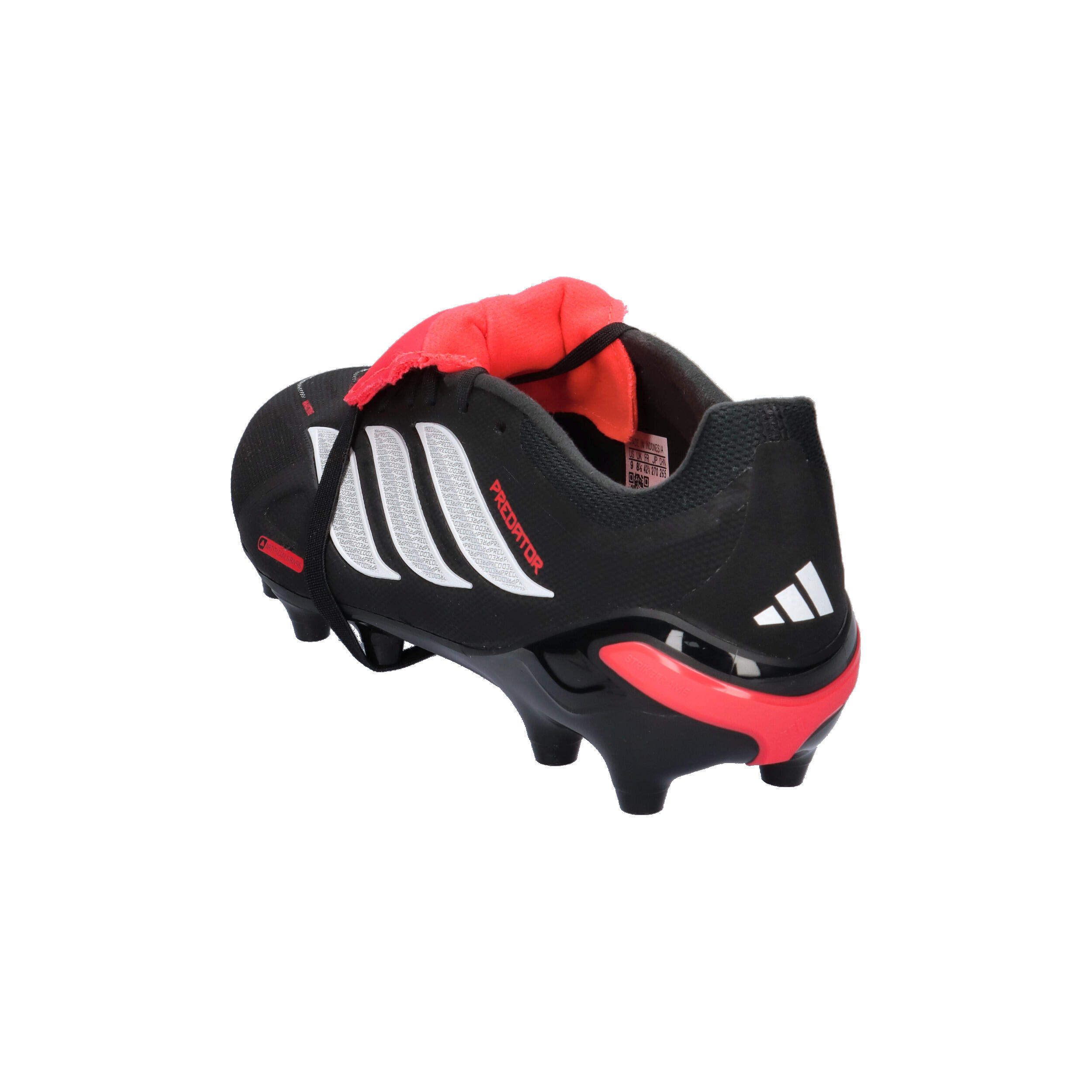 Buty piłkarskie z wywijanym językiem do gry na sztucznej nawierzchni PREDATOR 12/15