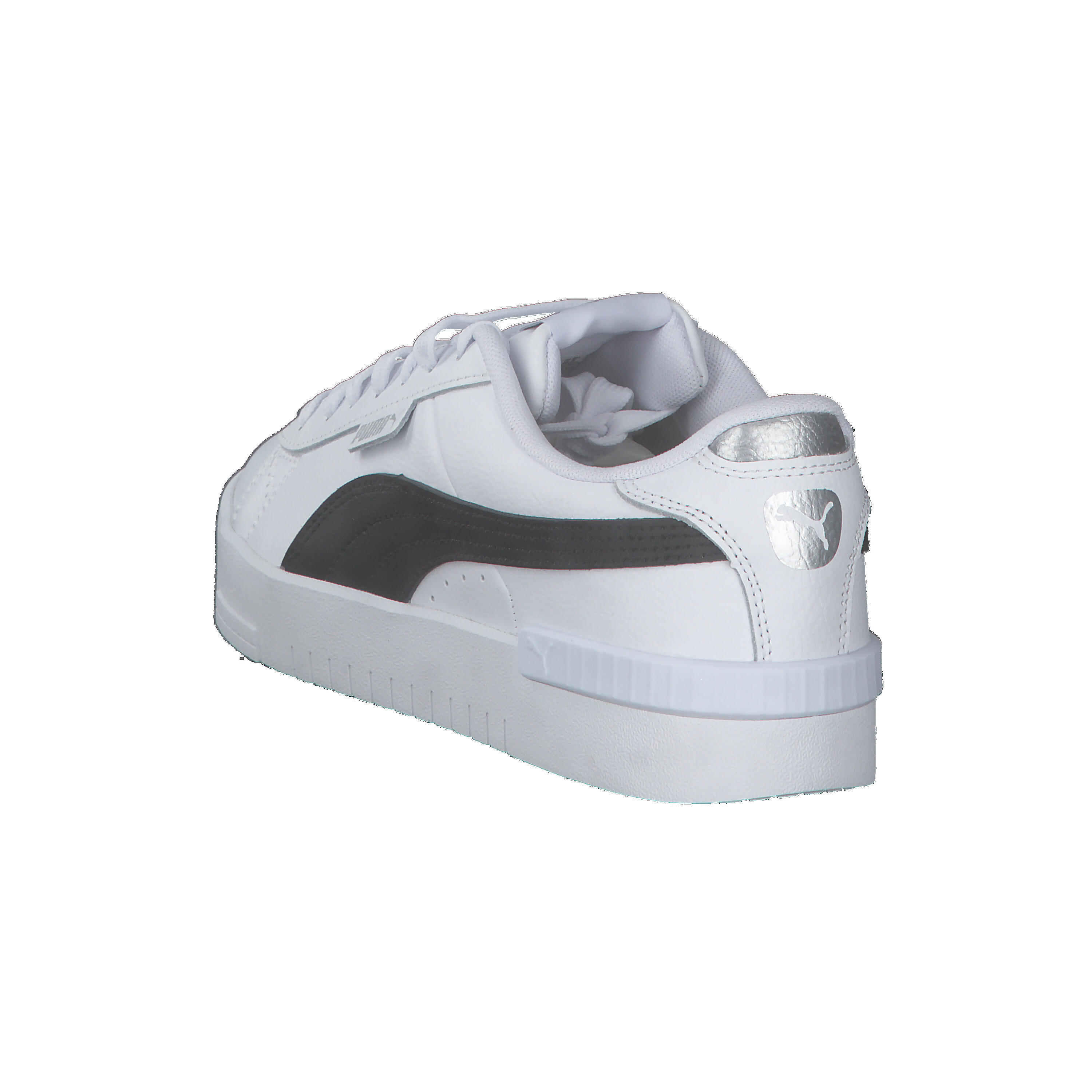 Jada Renew sneakers voor dames PUMA White Black Silver Gray 12/15