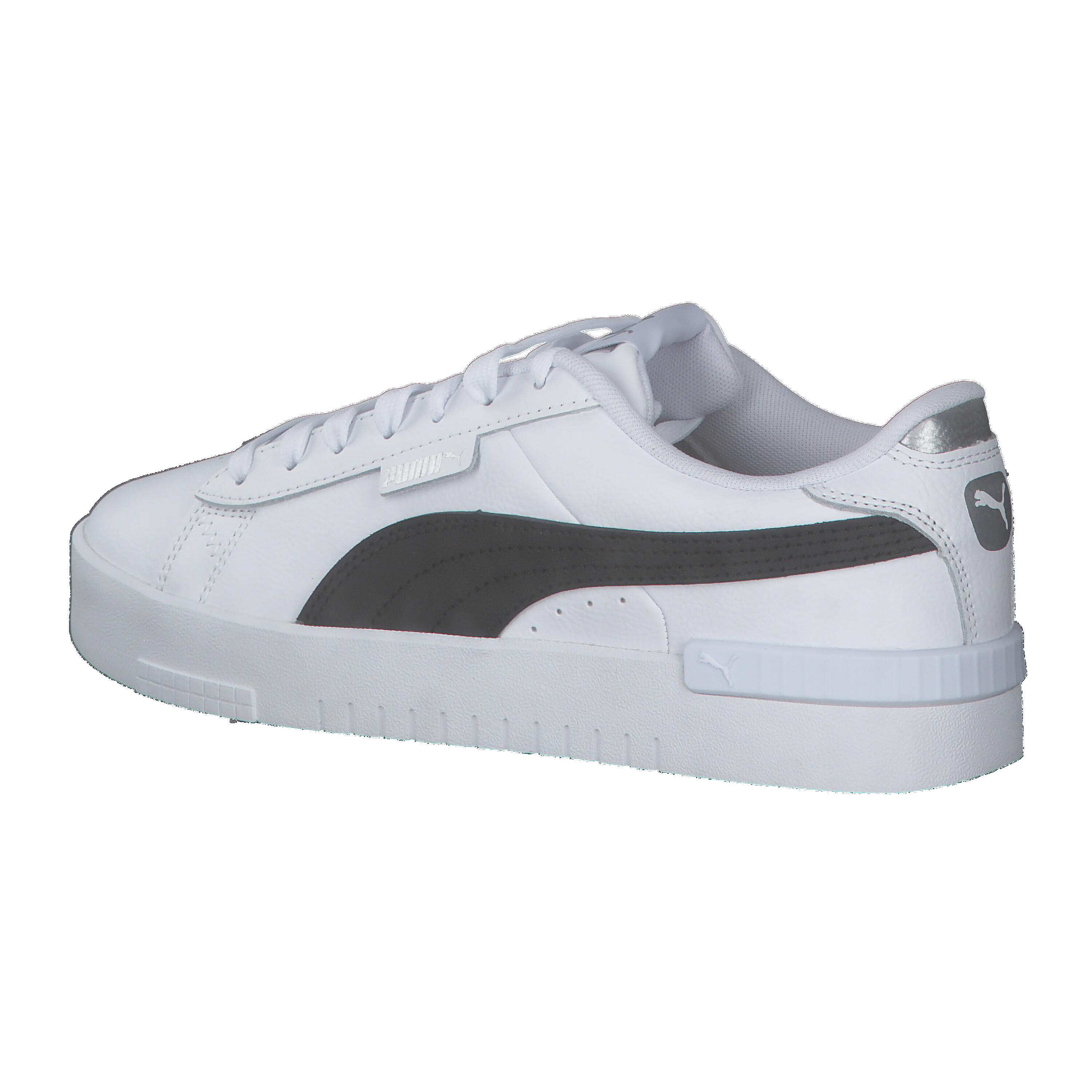 Jada Renew sneakers voor dames PUMA White Black Silver Gray 11/15