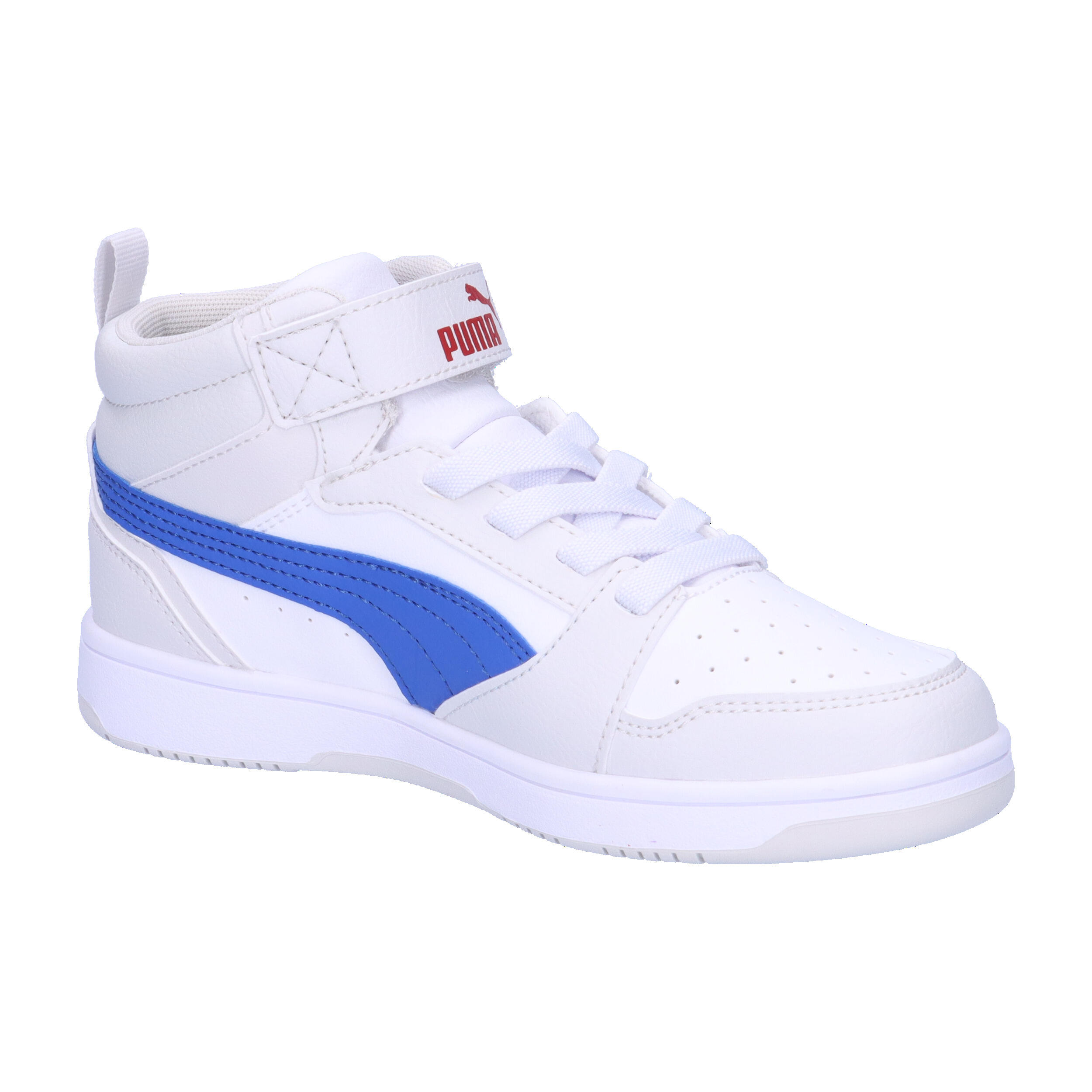 Puma Kinder Sneaker Rebound V6 Mid AC+ PS 393832 8/15