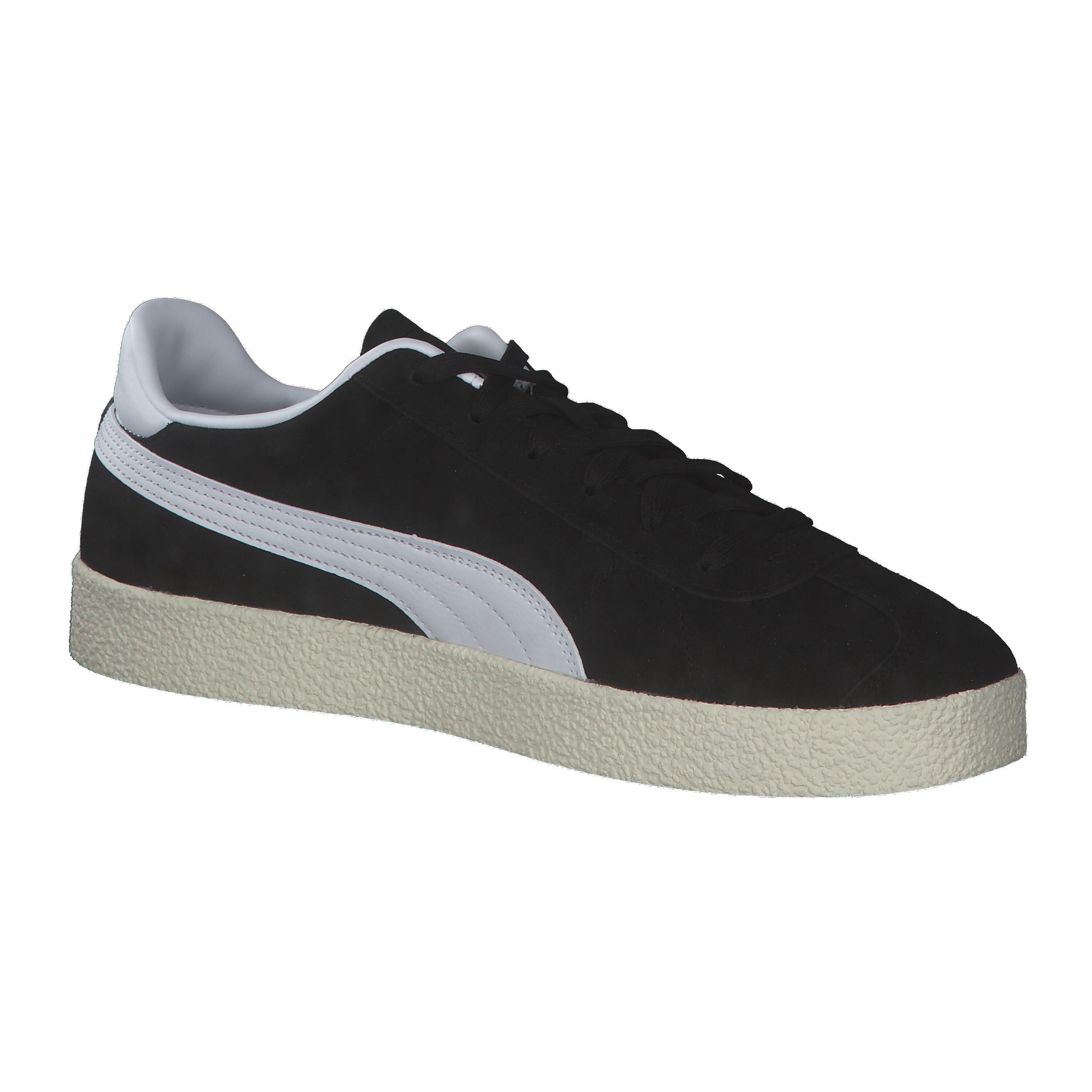 Scarpe da ginnastica Club PUMA Black White Team Gold Ivory Glow Beige 8/15