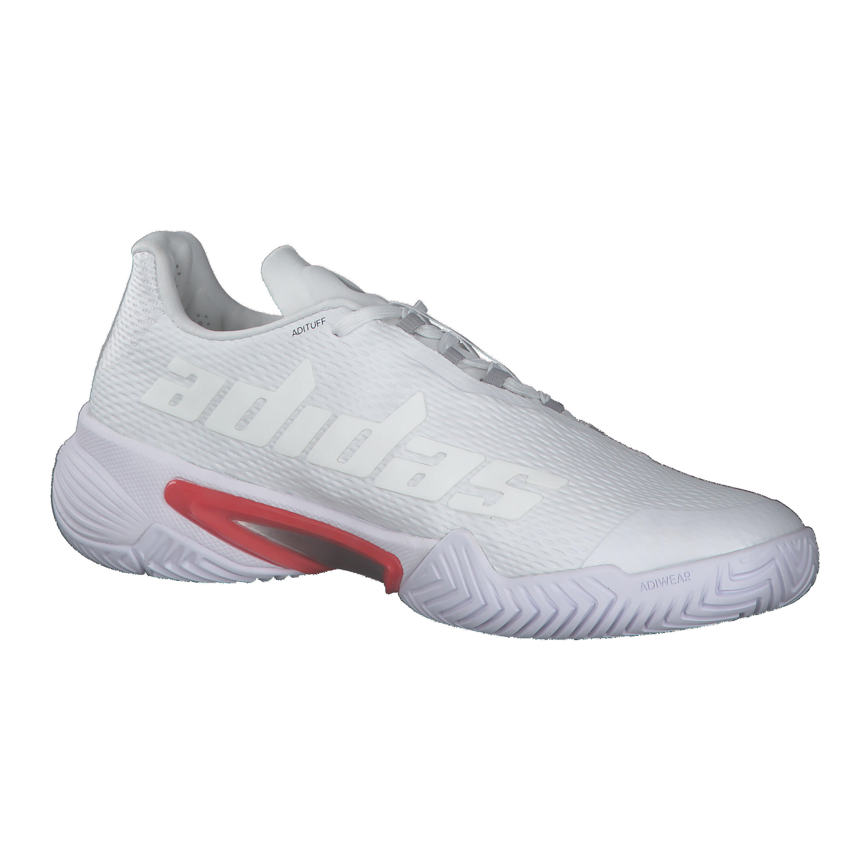 Zapatillas de tenis Mujer Adidas Barricade Blanco 8/15