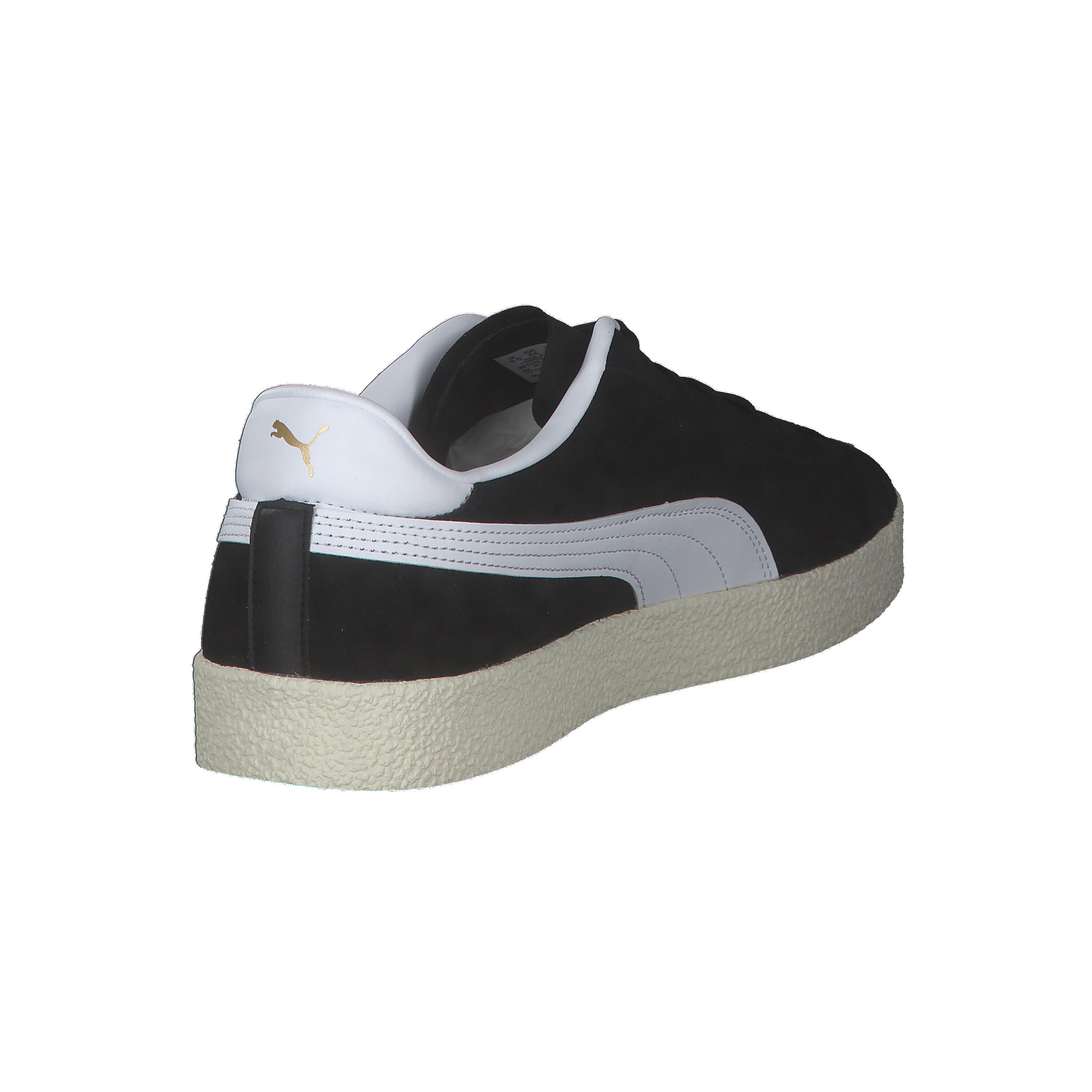 Scarpe da ginnastica Club PUMA Black White Team Gold Ivory Glow Beige 14/15
