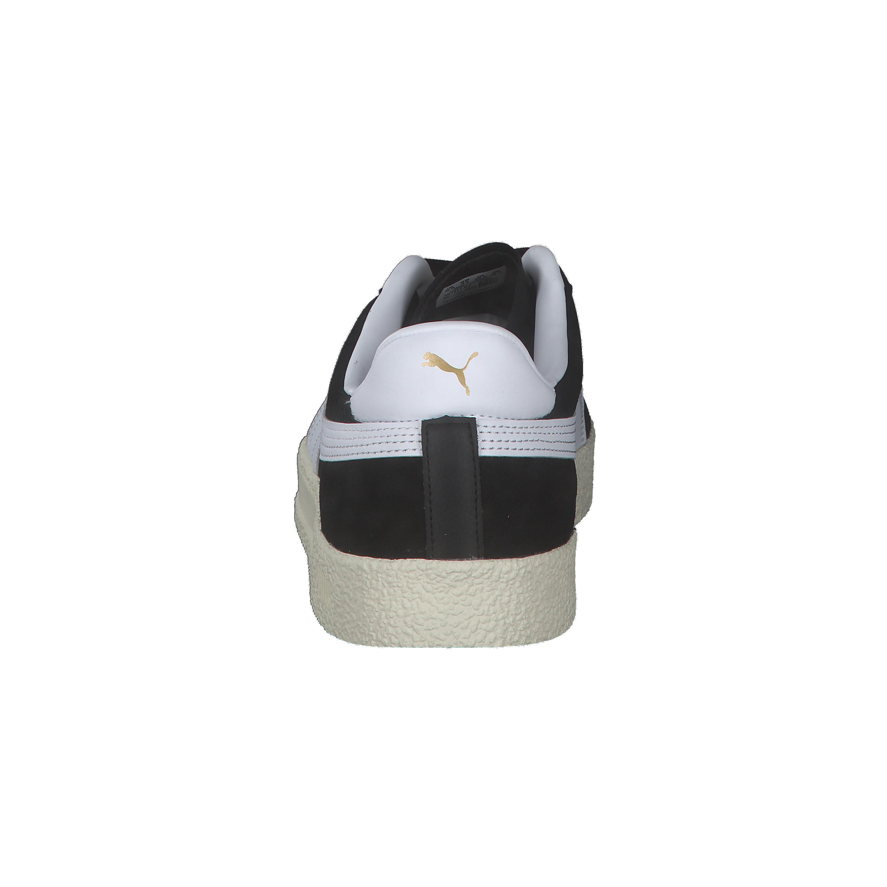 Scarpe da ginnastica Club PUMA Black White Team Gold Ivory Glow Beige 13/15