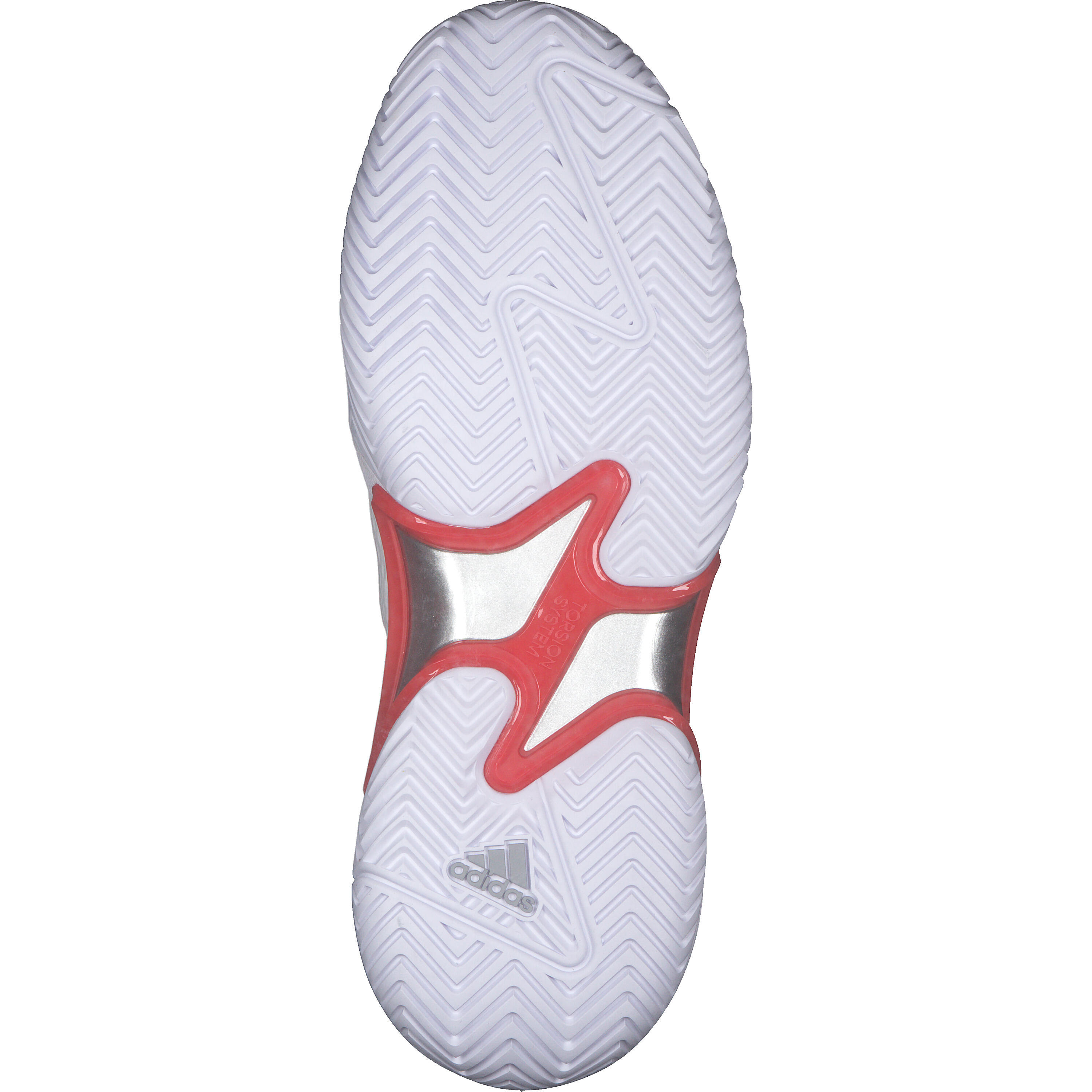 Zapatillas de tenis Mujer Adidas Barricade Blanco 6/15