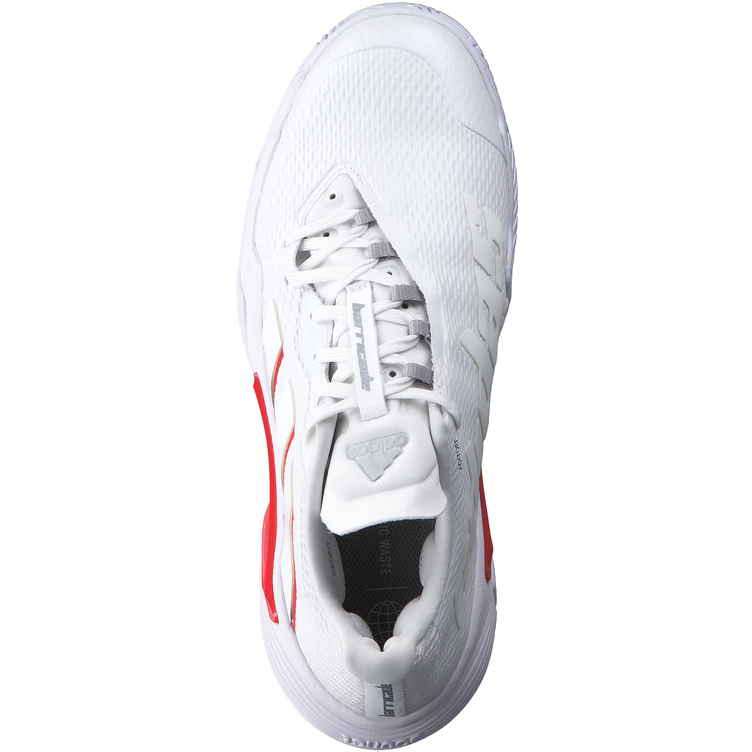 Zapatillas de tenis Mujer Adidas Barricade Blanco 5/15