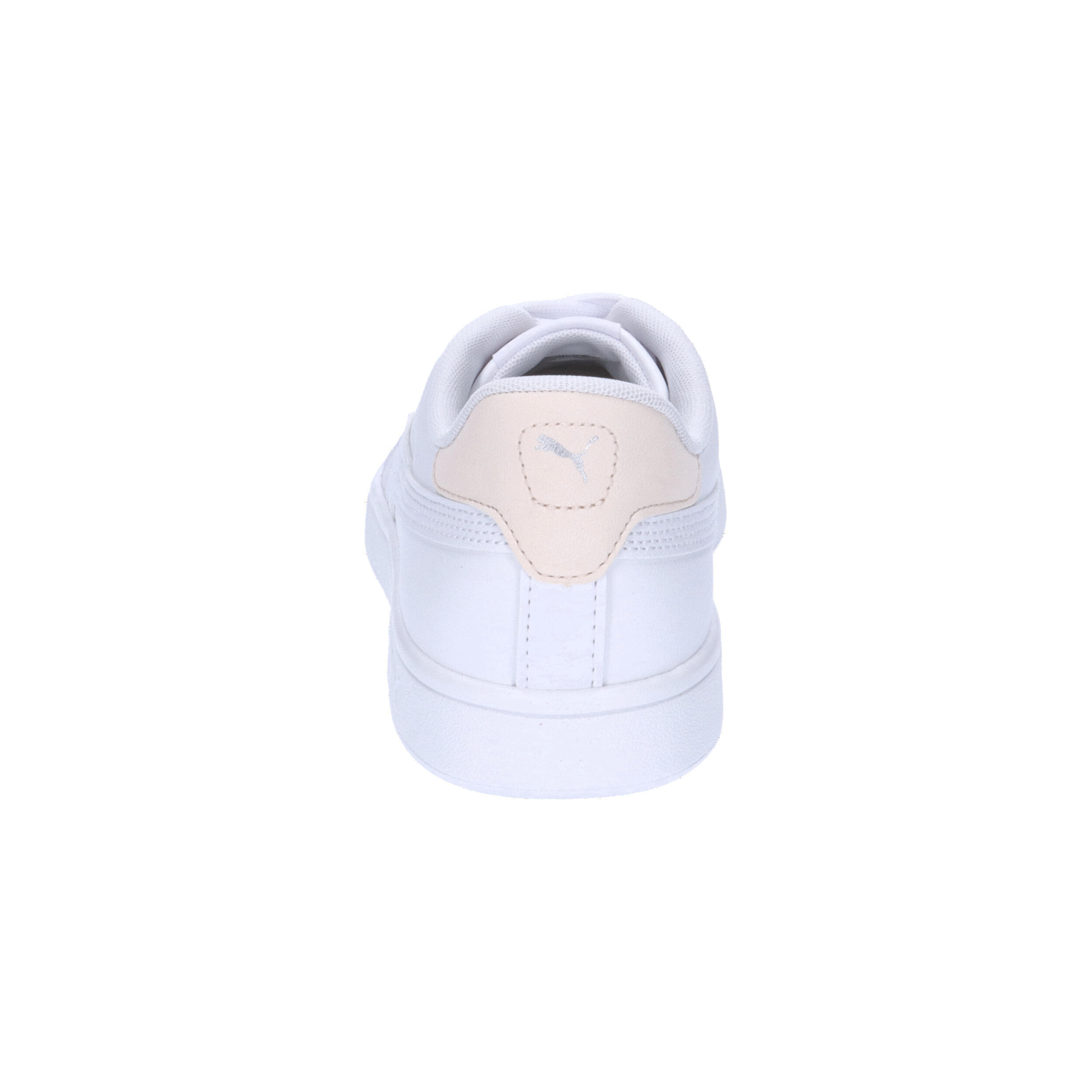 Heren Smash 3.0 Grain Leather Trainers (Wit) 13/15