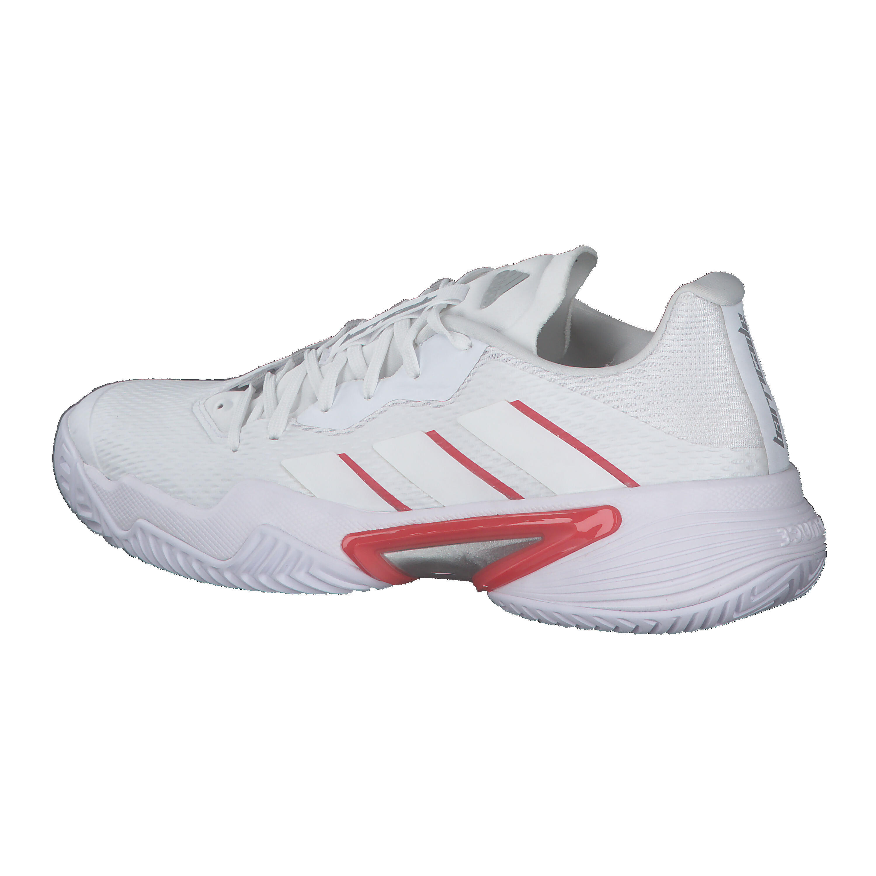 Zapatillas de tenis Mujer Adidas Barricade Blanco 11/15