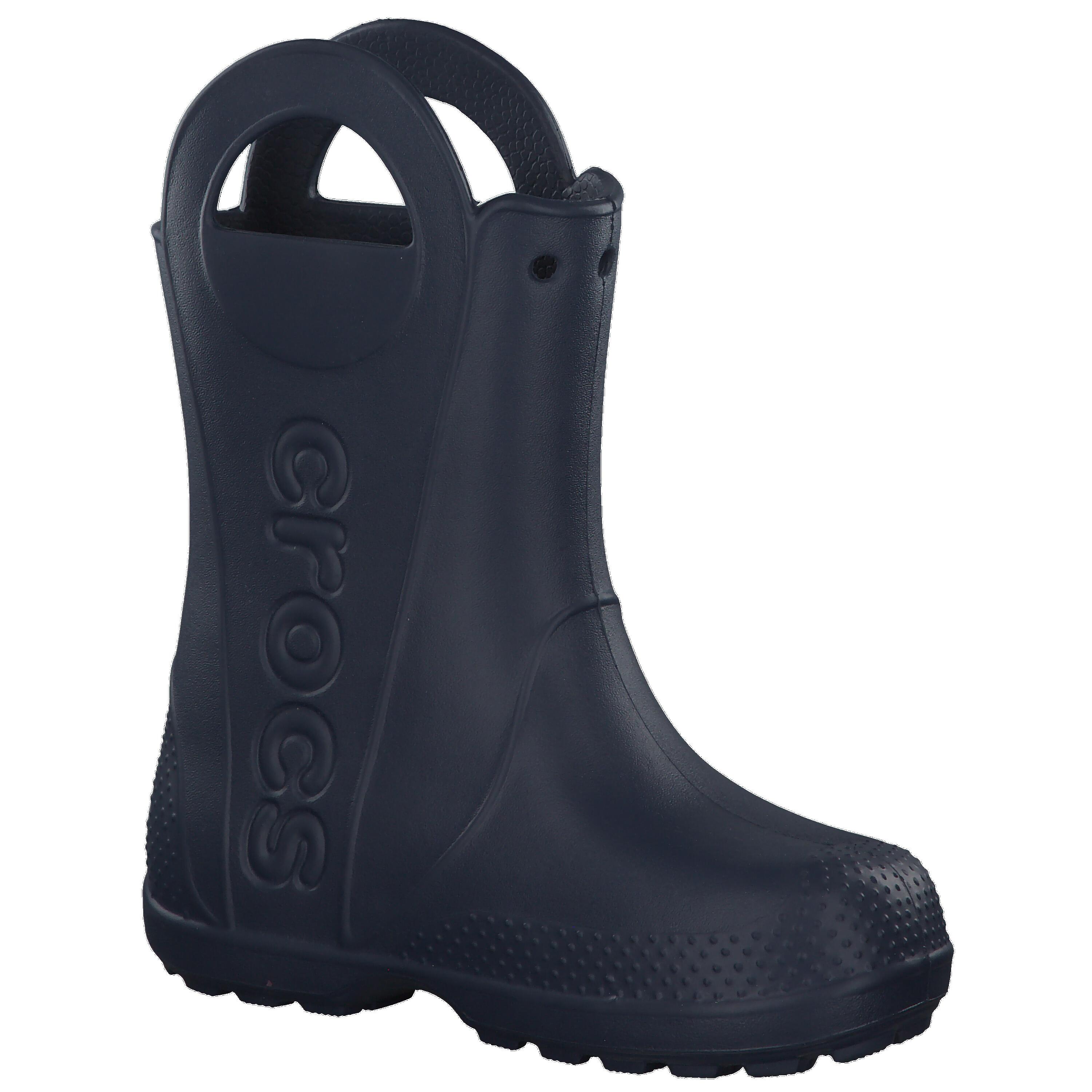 Botas Crocs Handle It Rain, Azul, Crianças 8/14