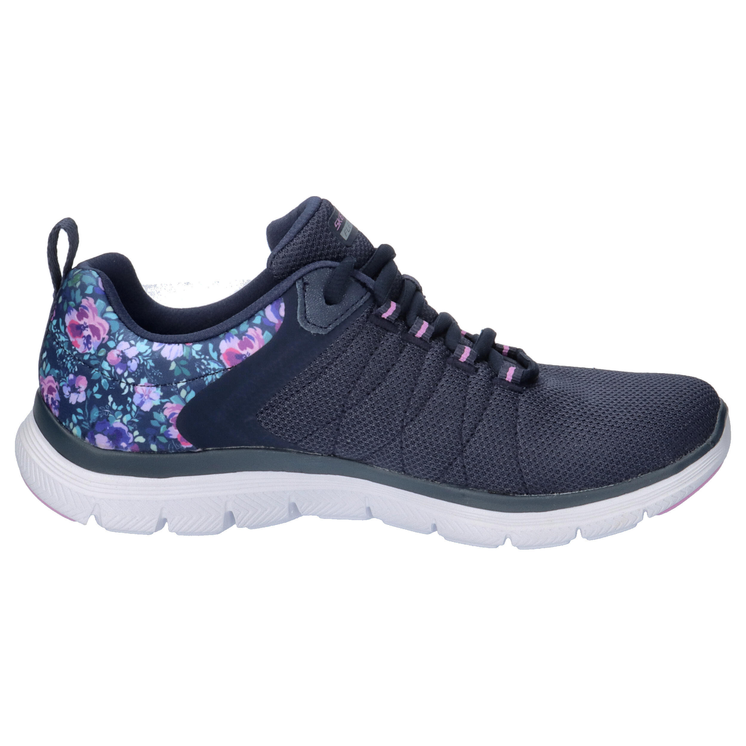 SKECHERS Women FLEX APPEAL 4.0 LET IT BLOSSOM Sneakers Marineblauw / Veelkleurig 7/15